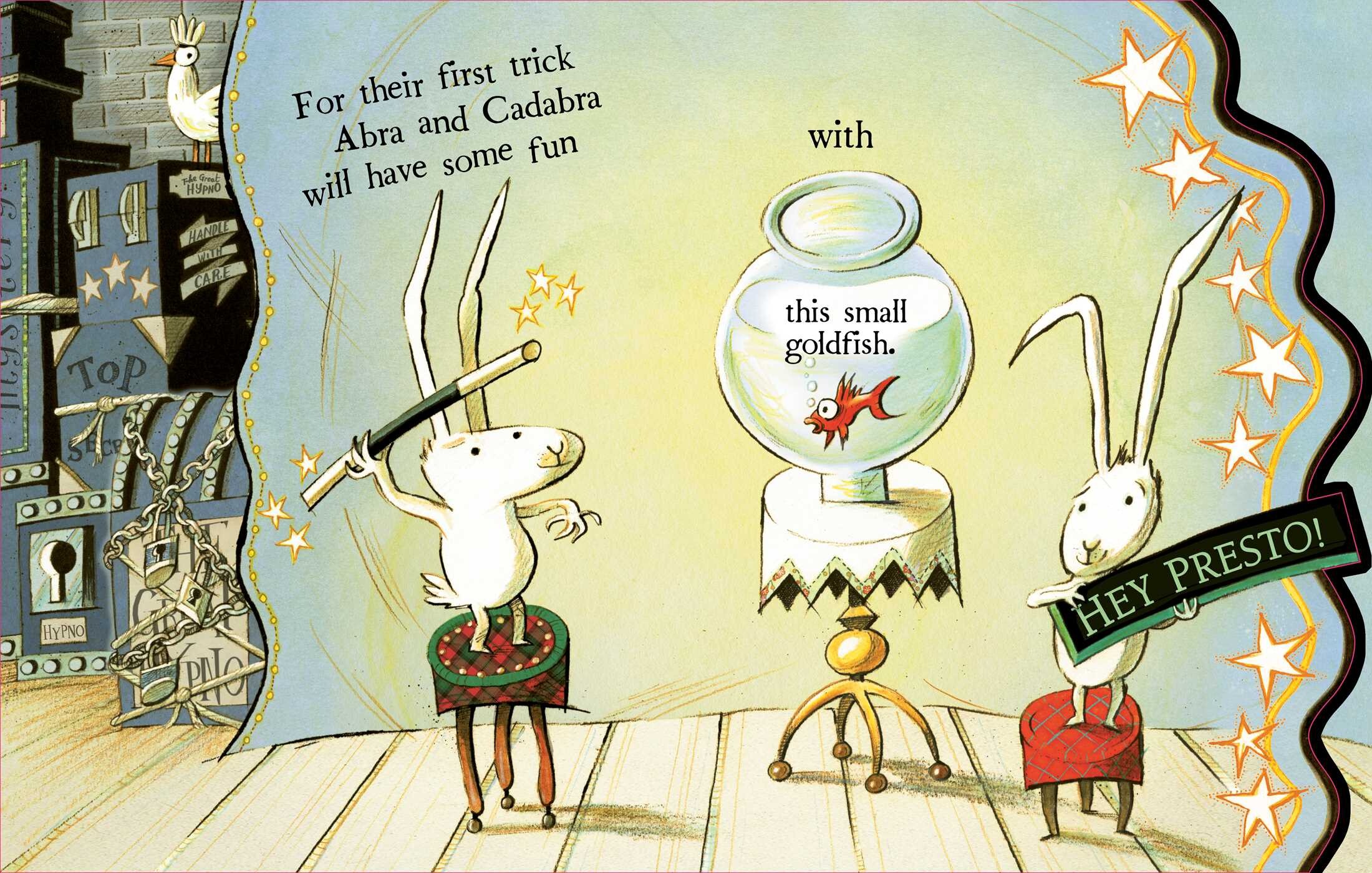 Bad Bunnies' Magic Show