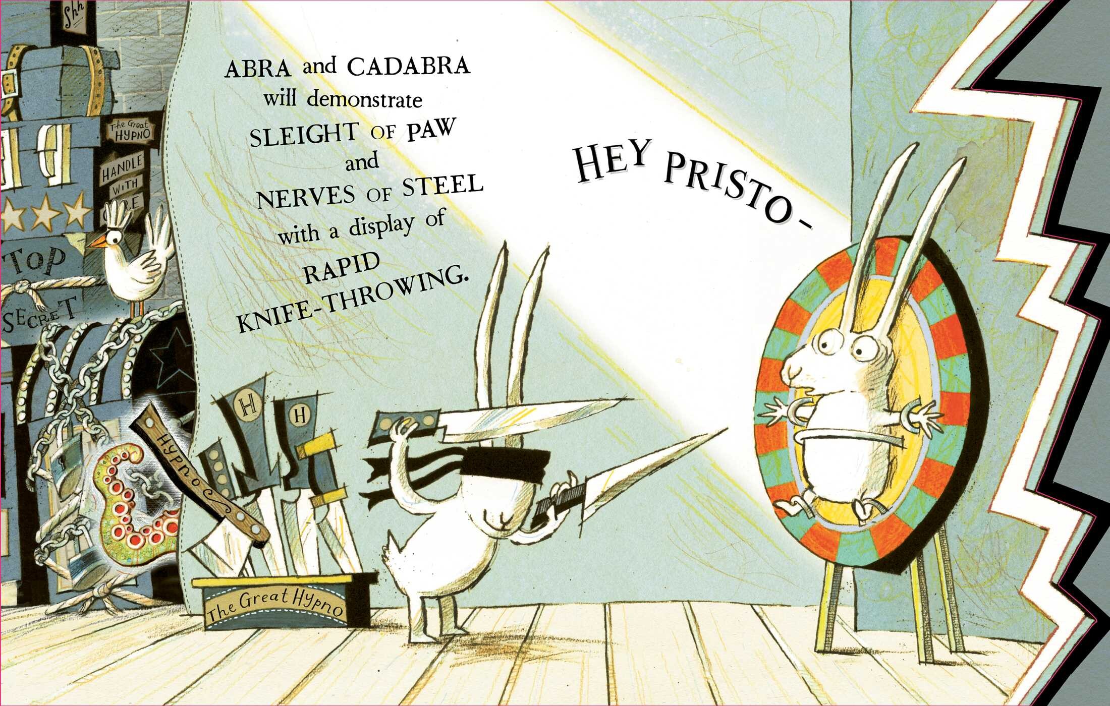 Bad Bunnies' Magic Show