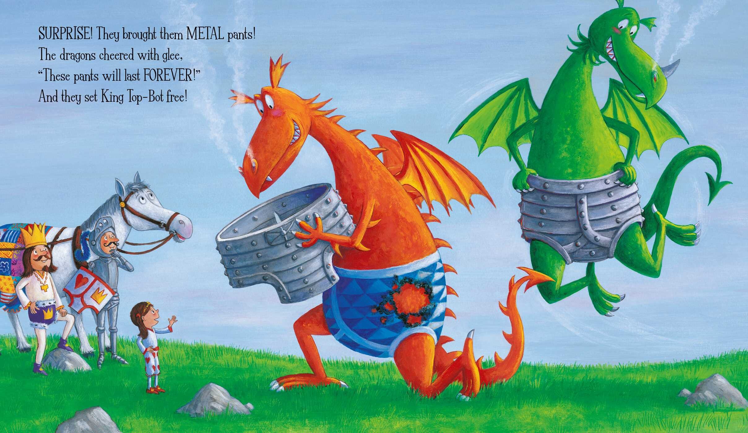Dragons Love Underpants