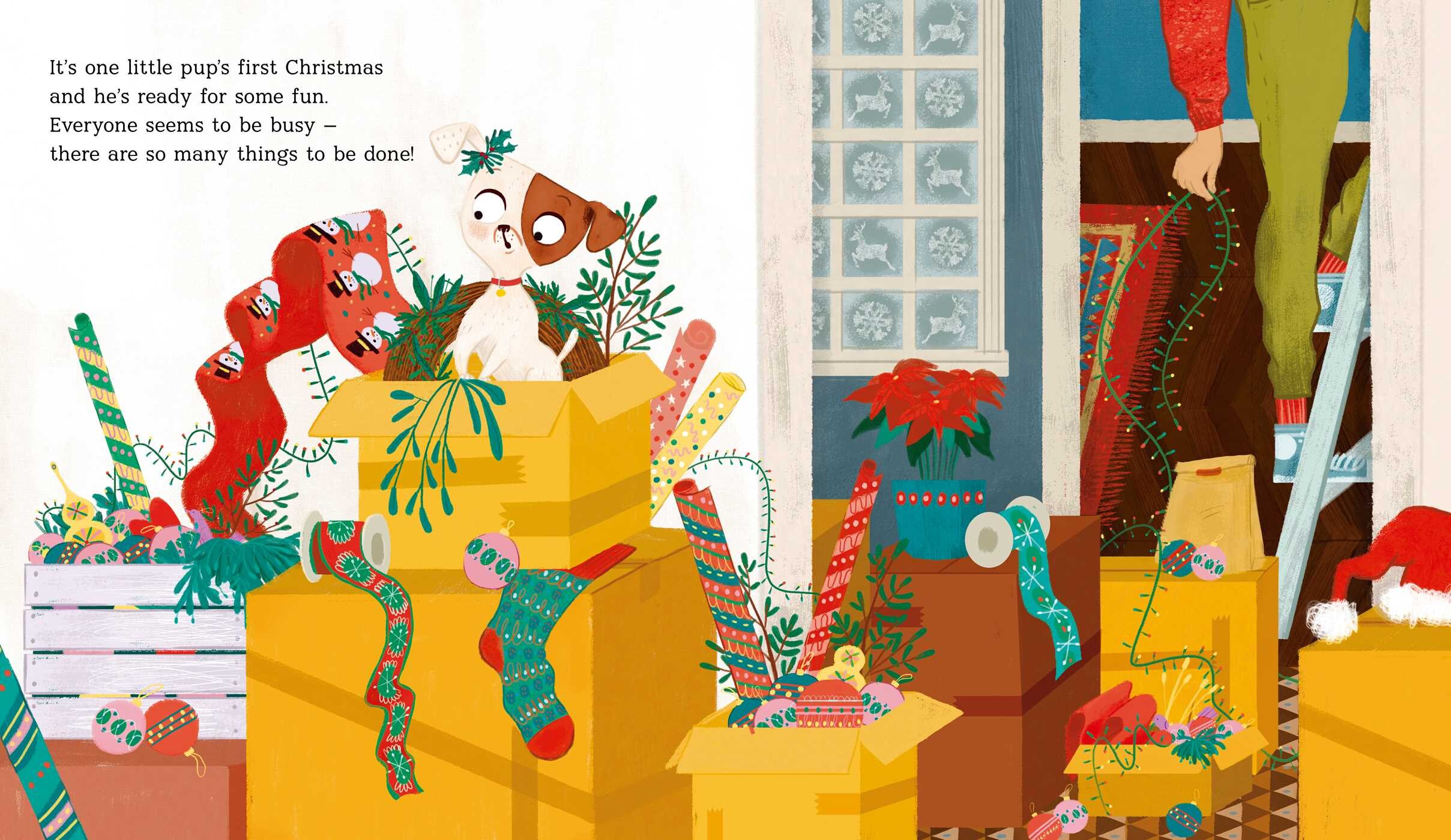 Twelve Dogs of Christmas