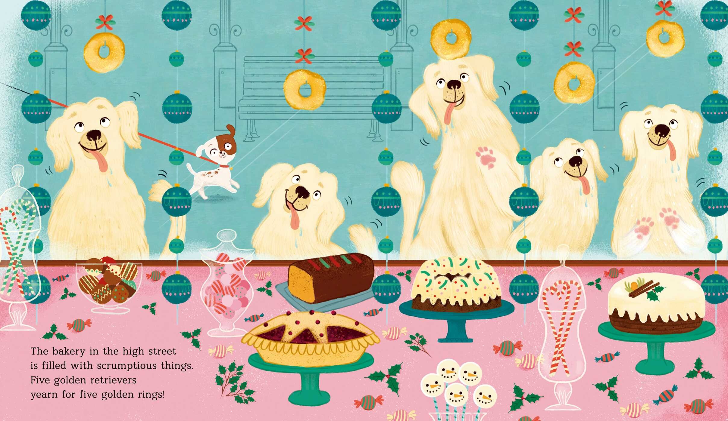 Twelve Dogs of Christmas
