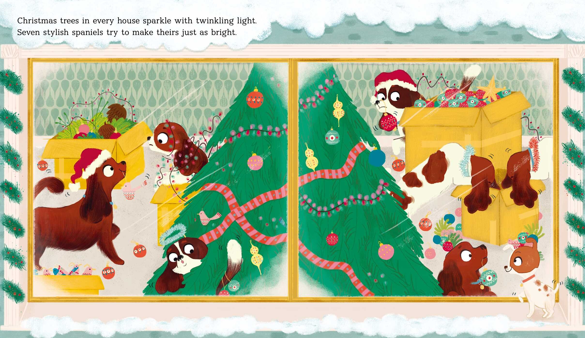 Twelve Dogs of Christmas