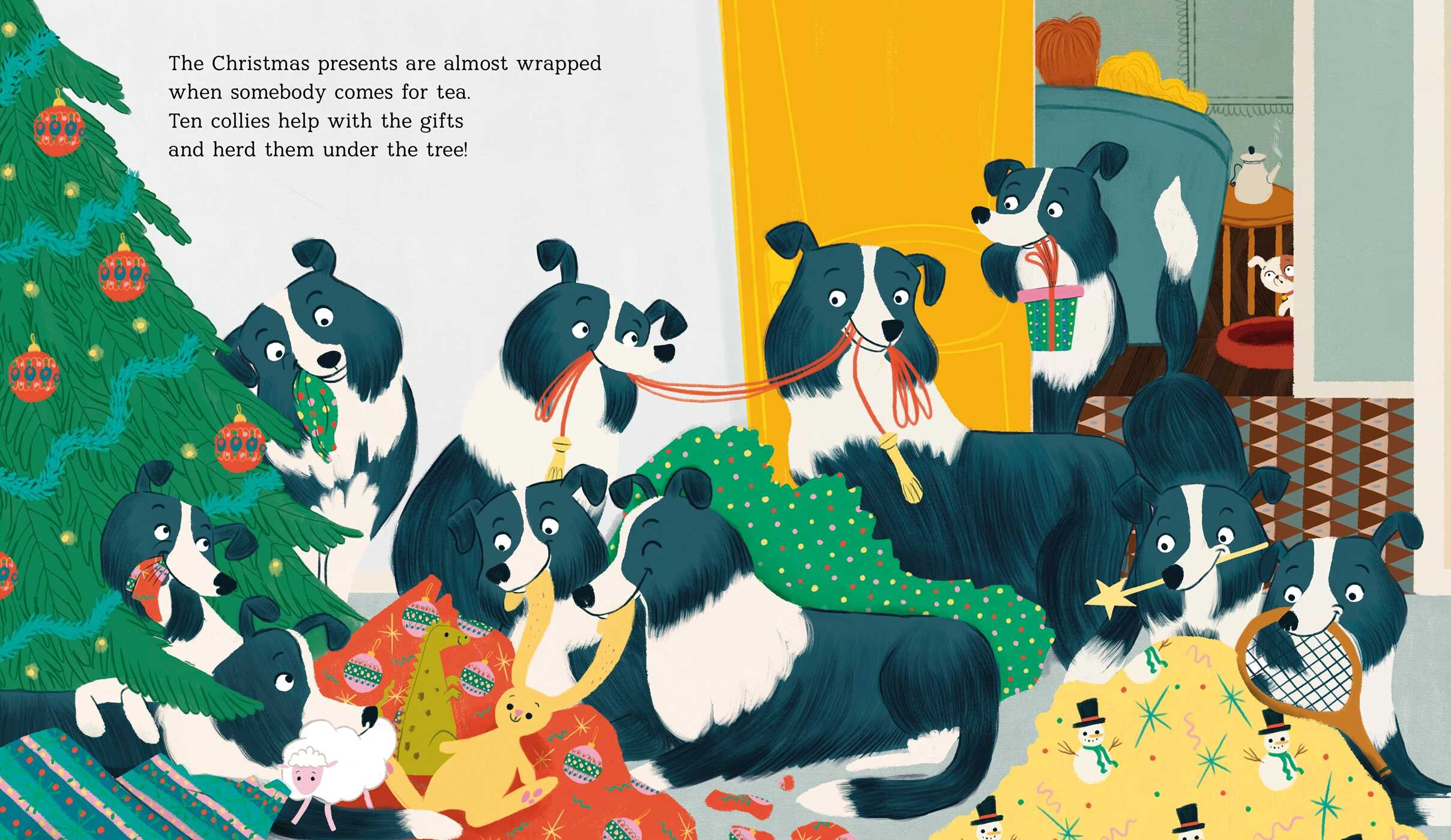 Twelve Dogs of Christmas