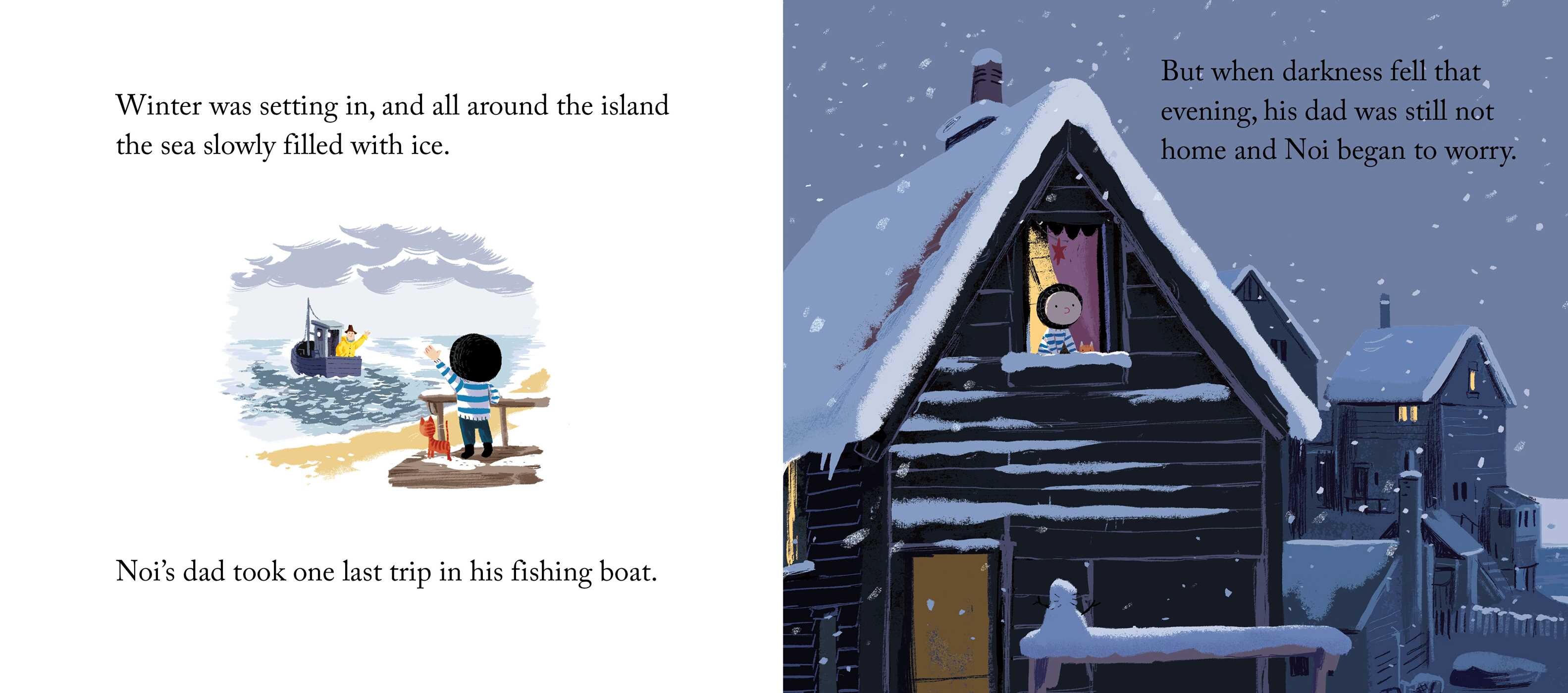 Storm Whale in Winter
