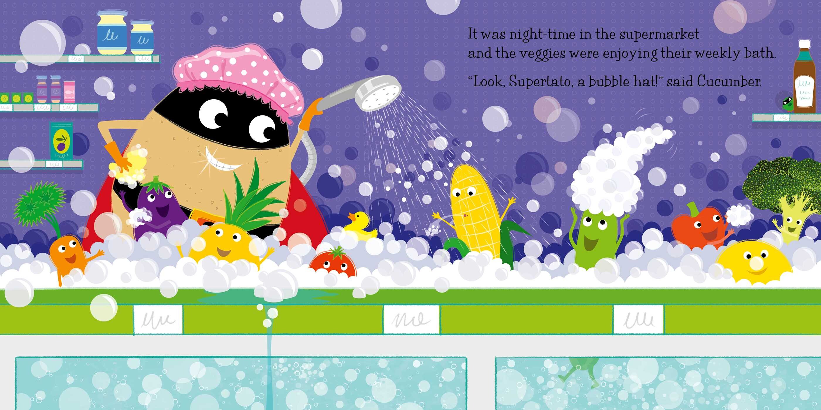 Supertato: Bubbly Troubly