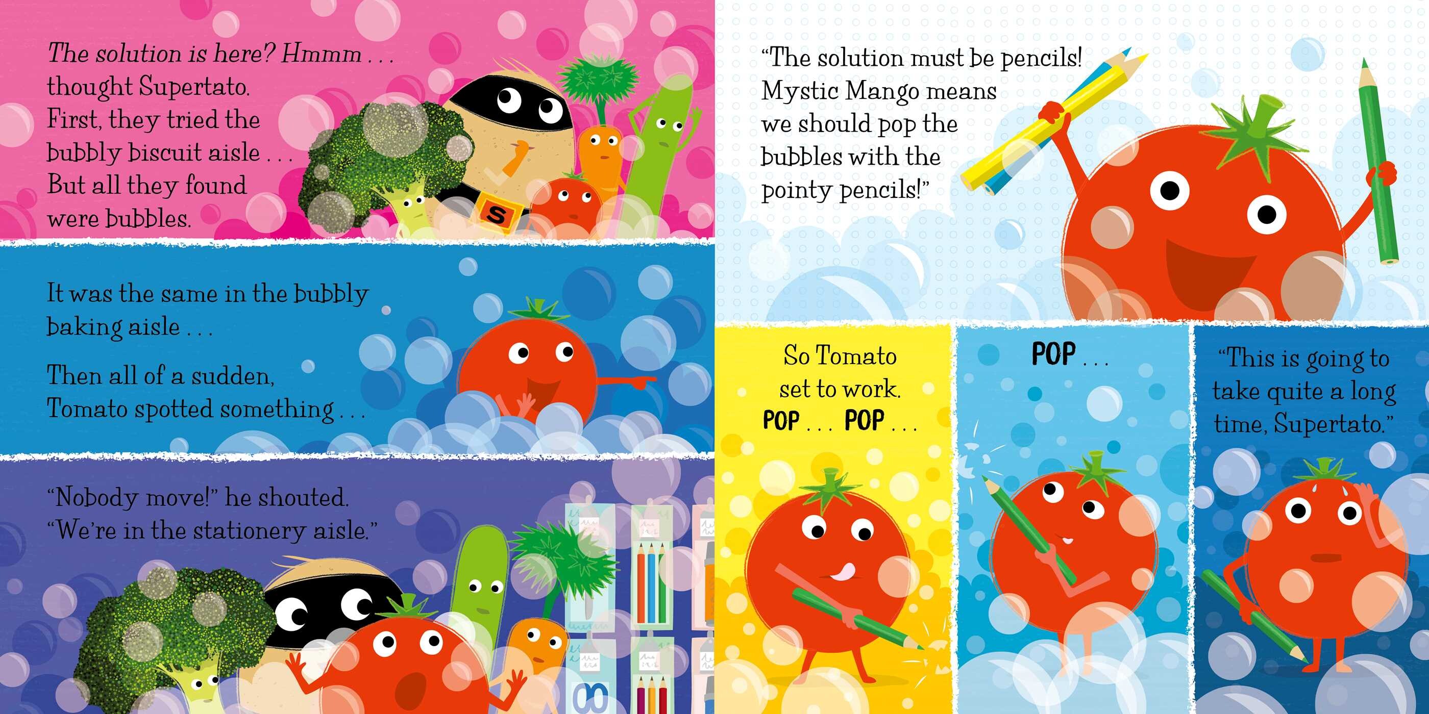 Supertato: Bubbly Troubly