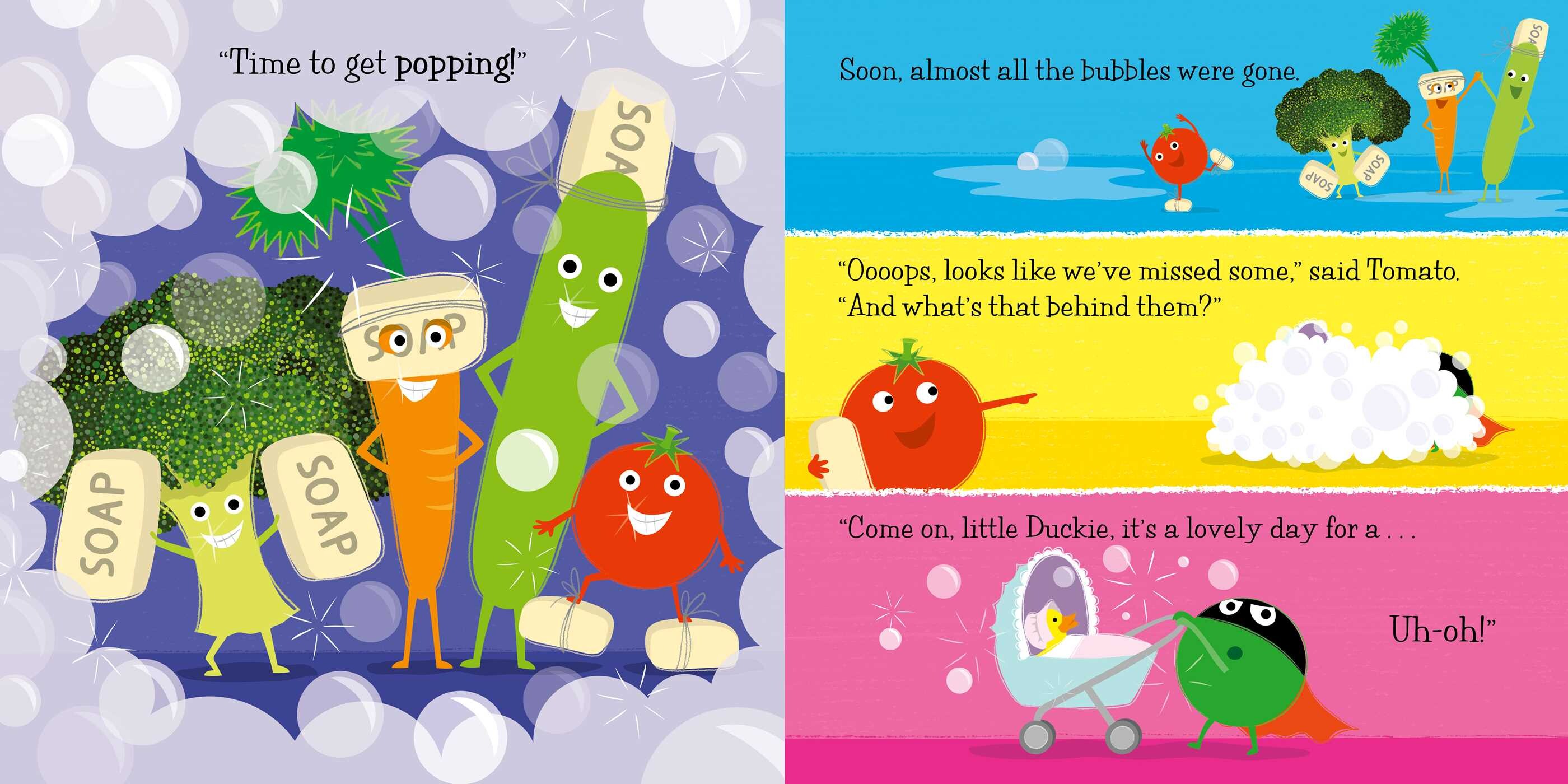 Supertato: Bubbly Troubly