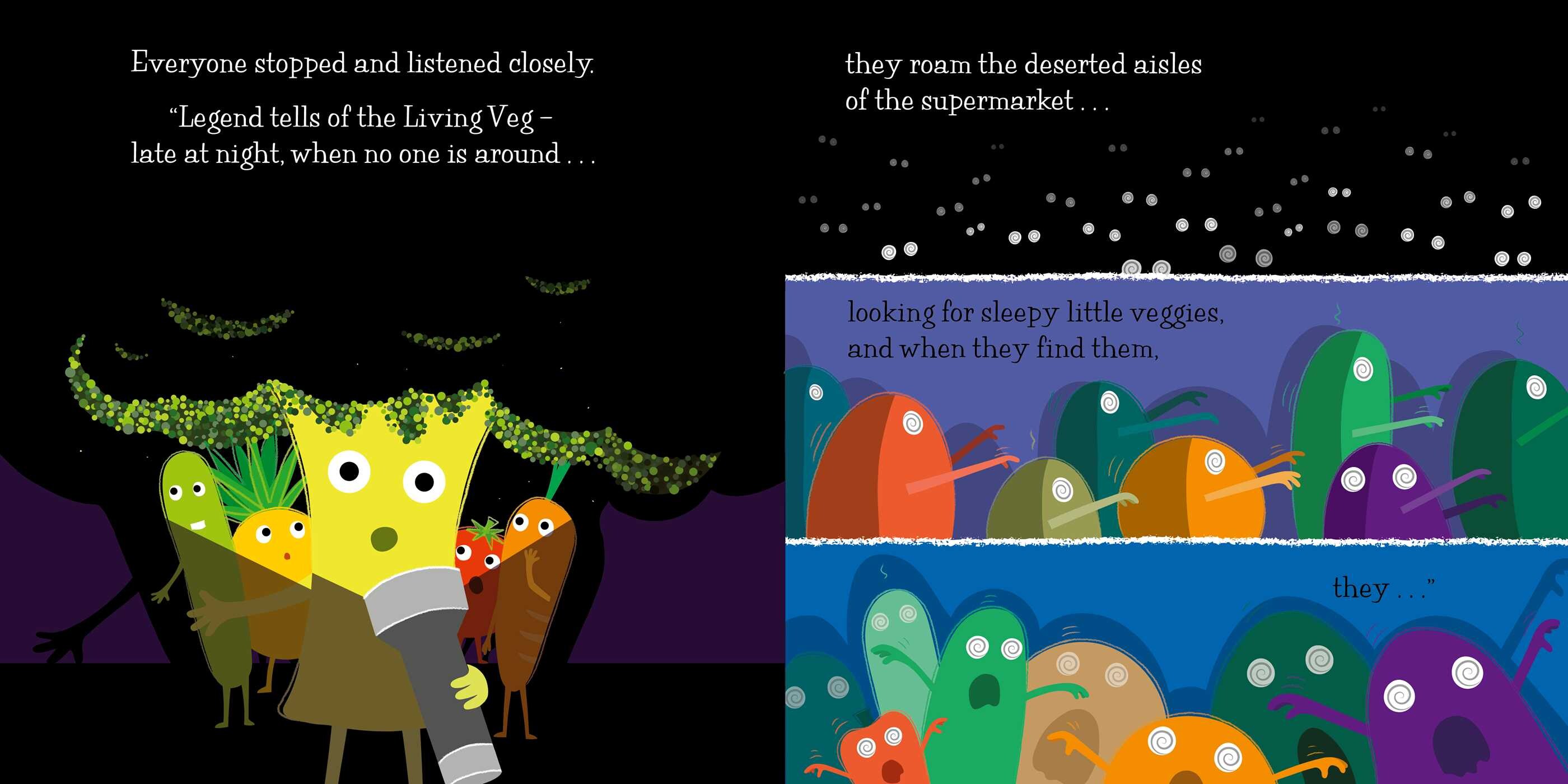 Supertato Night of the Living Veg