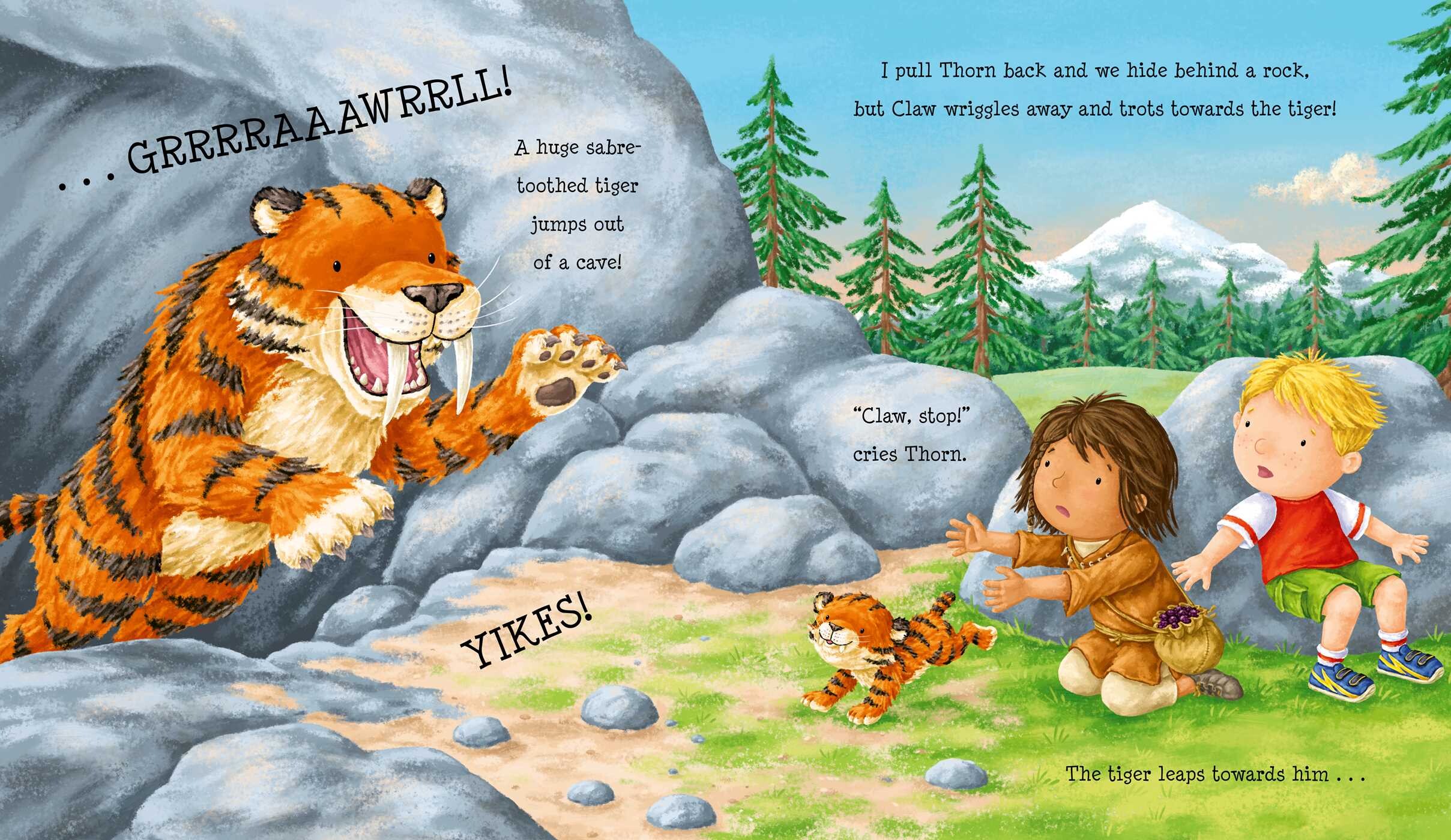 How to Track a Sabre-Toothed Tiger