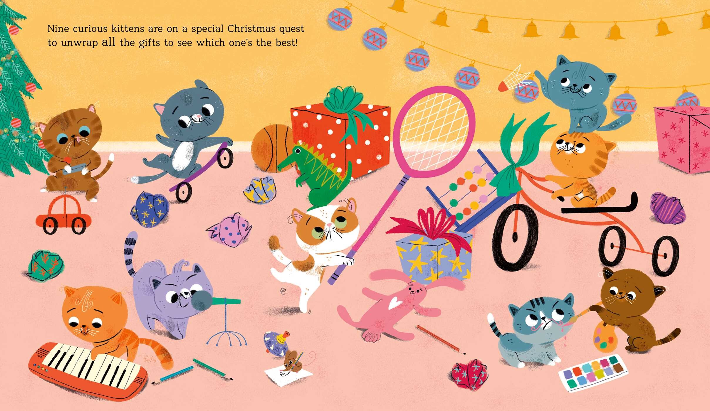 Twelve Cats of Christmas