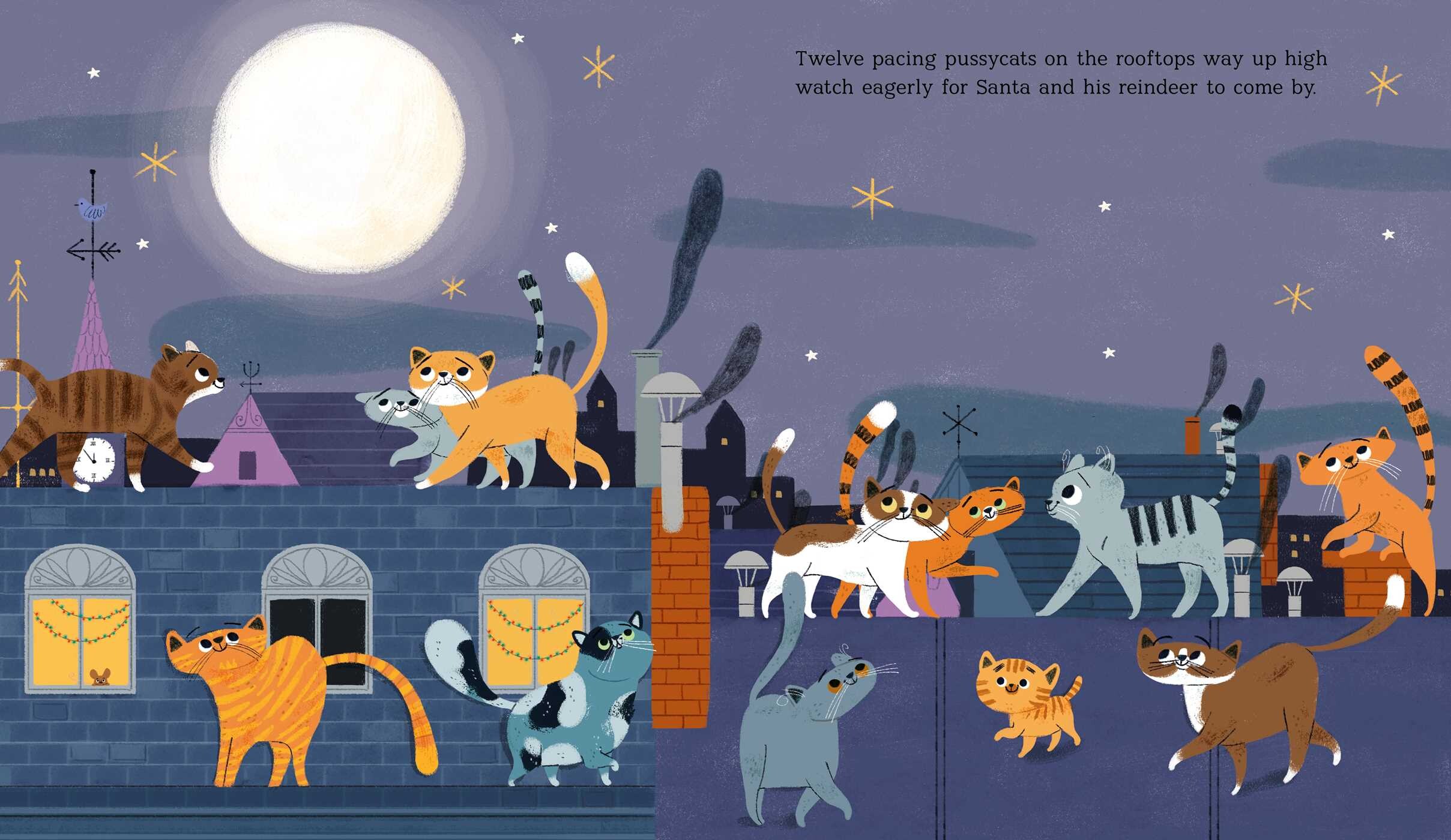 Twelve Cats of Christmas