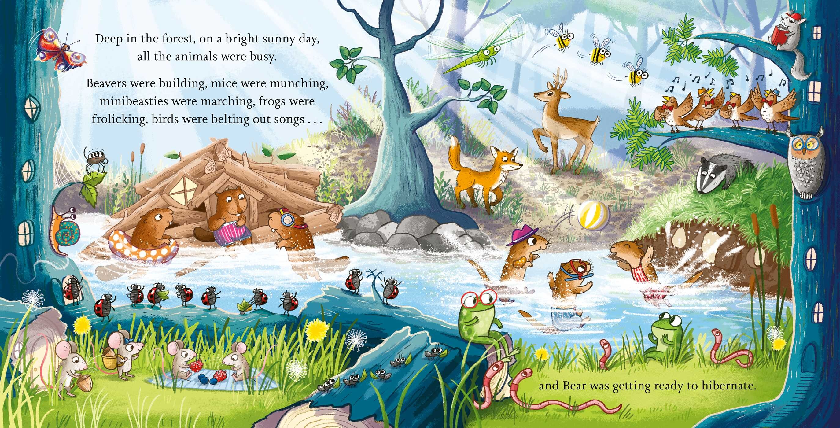 Bear's Wild Home