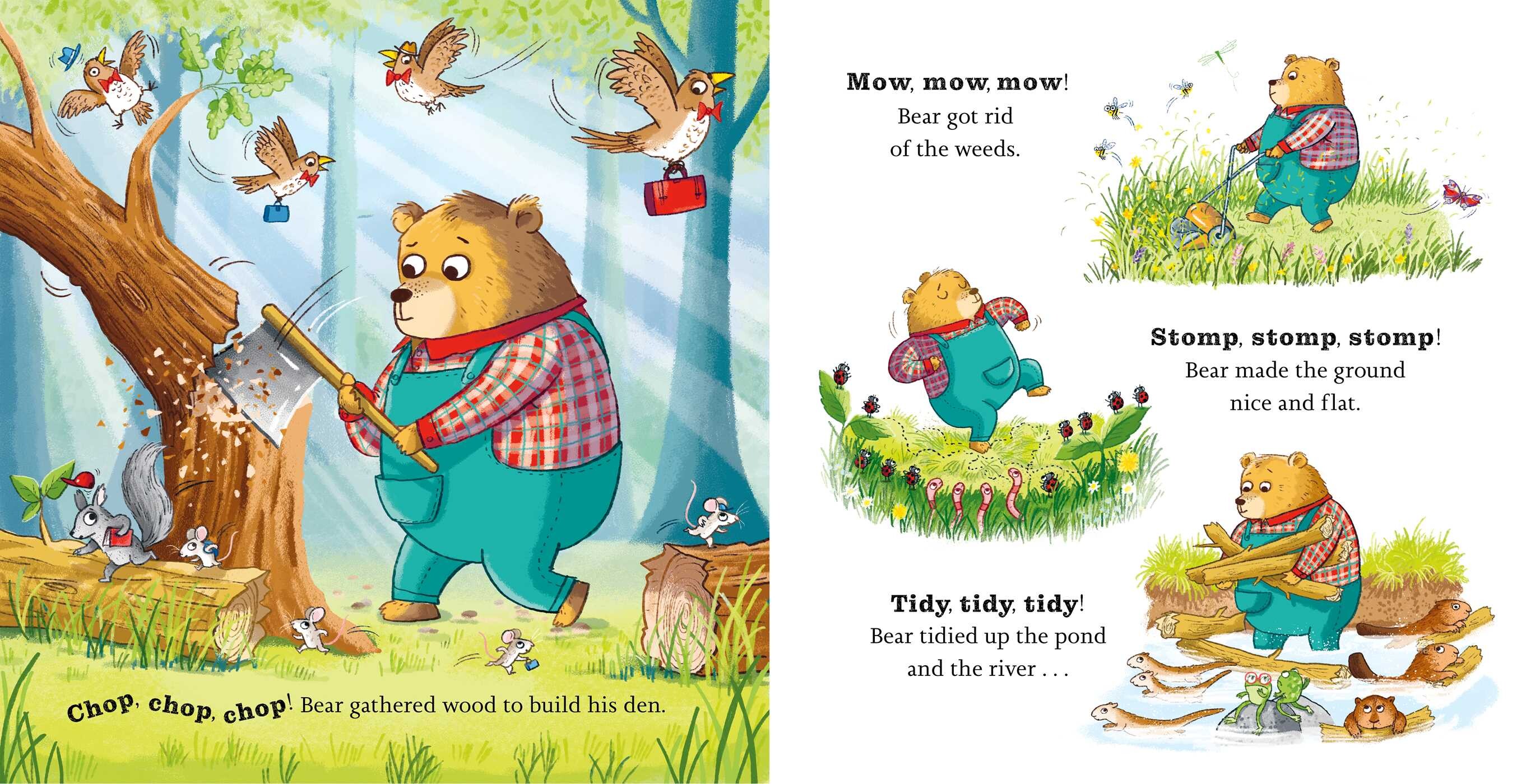 Bear's Wild Home