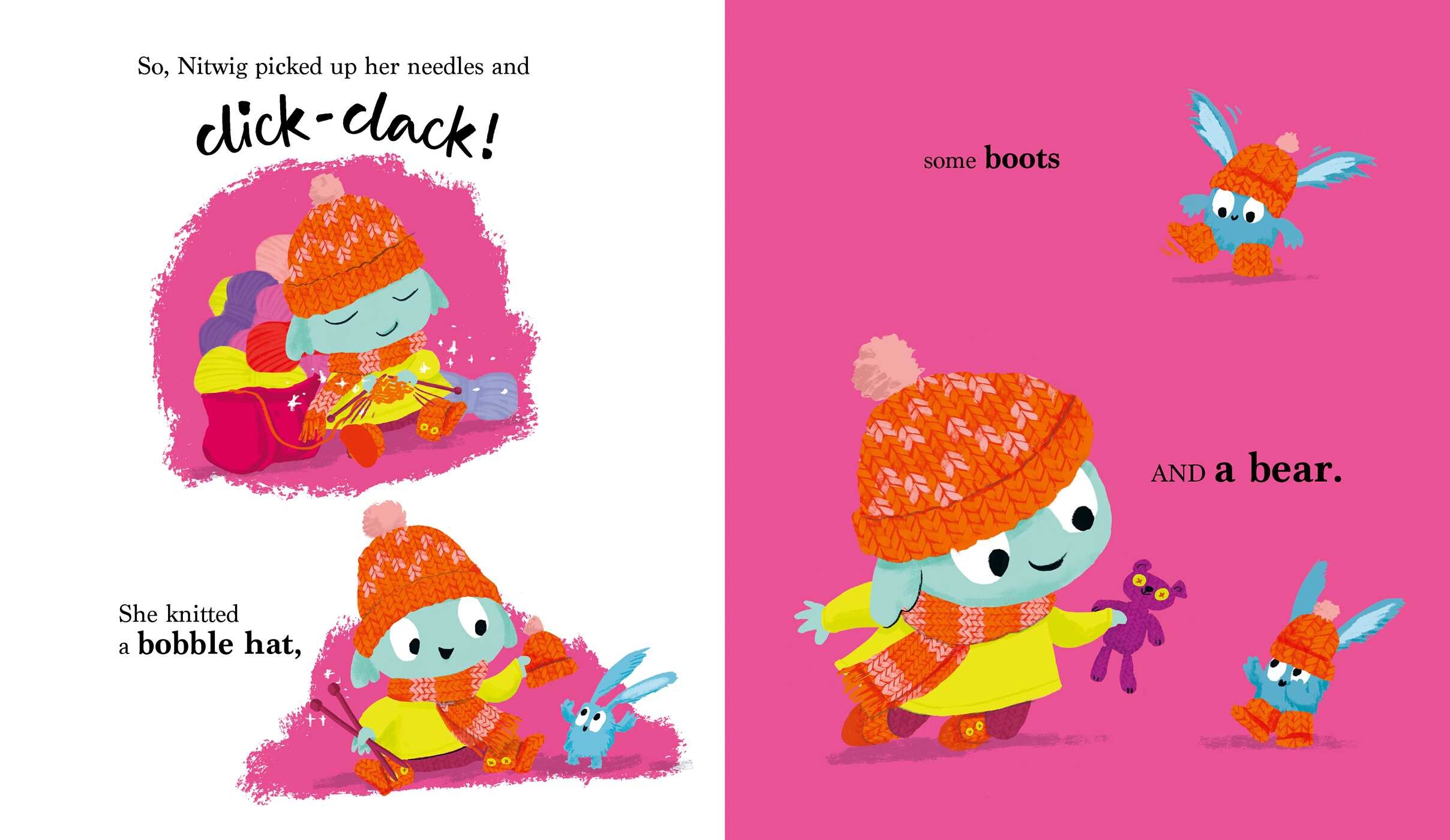 Click Clack Book by Pip Jones, Robert Starling Official Publisher