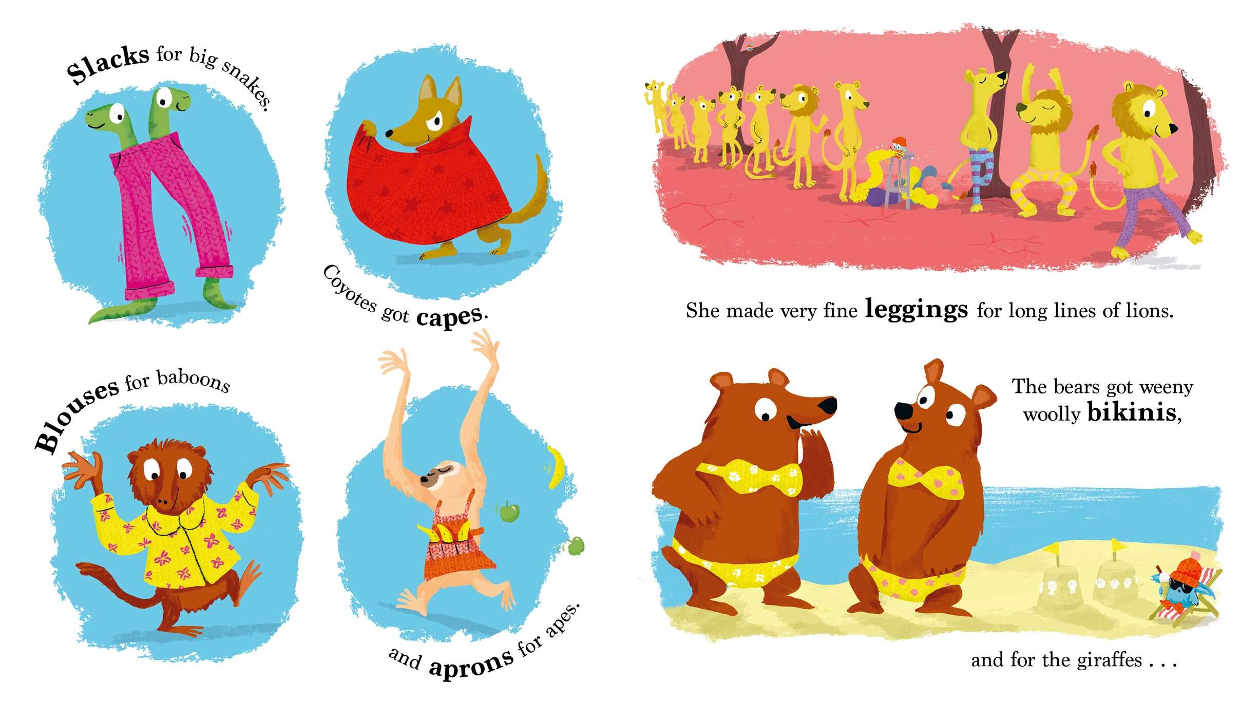 Click Clack Book by Pip Jones, Robert Starling Official Publisher