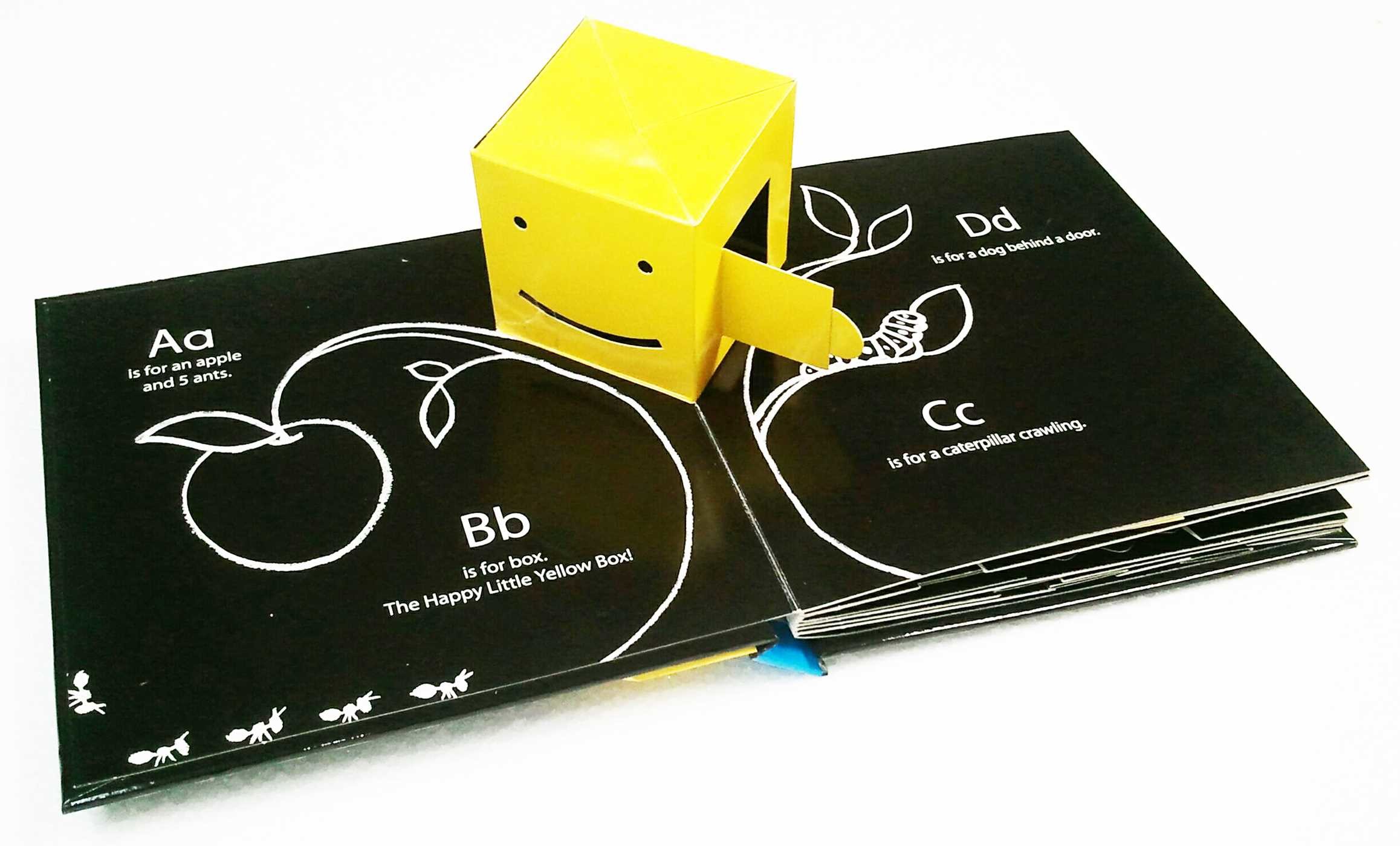 B Is for Box -- The Happy Little Yellow Box