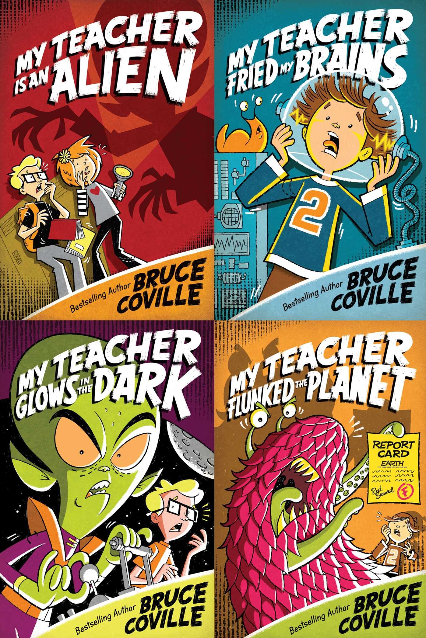 My Teacher Is an Alien Collected Set