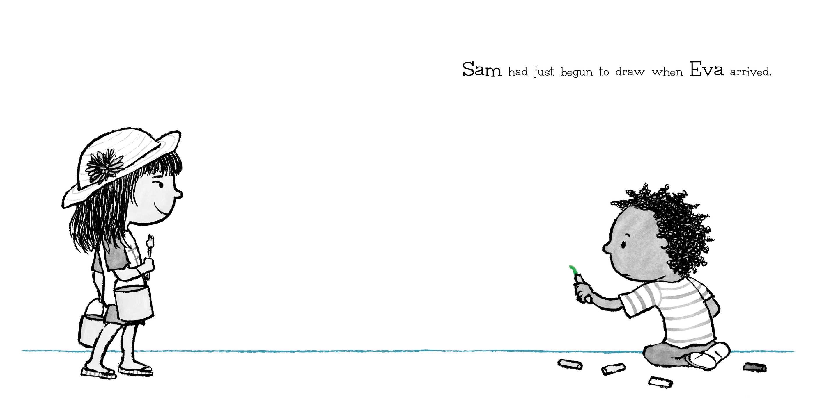 Sam & Eva