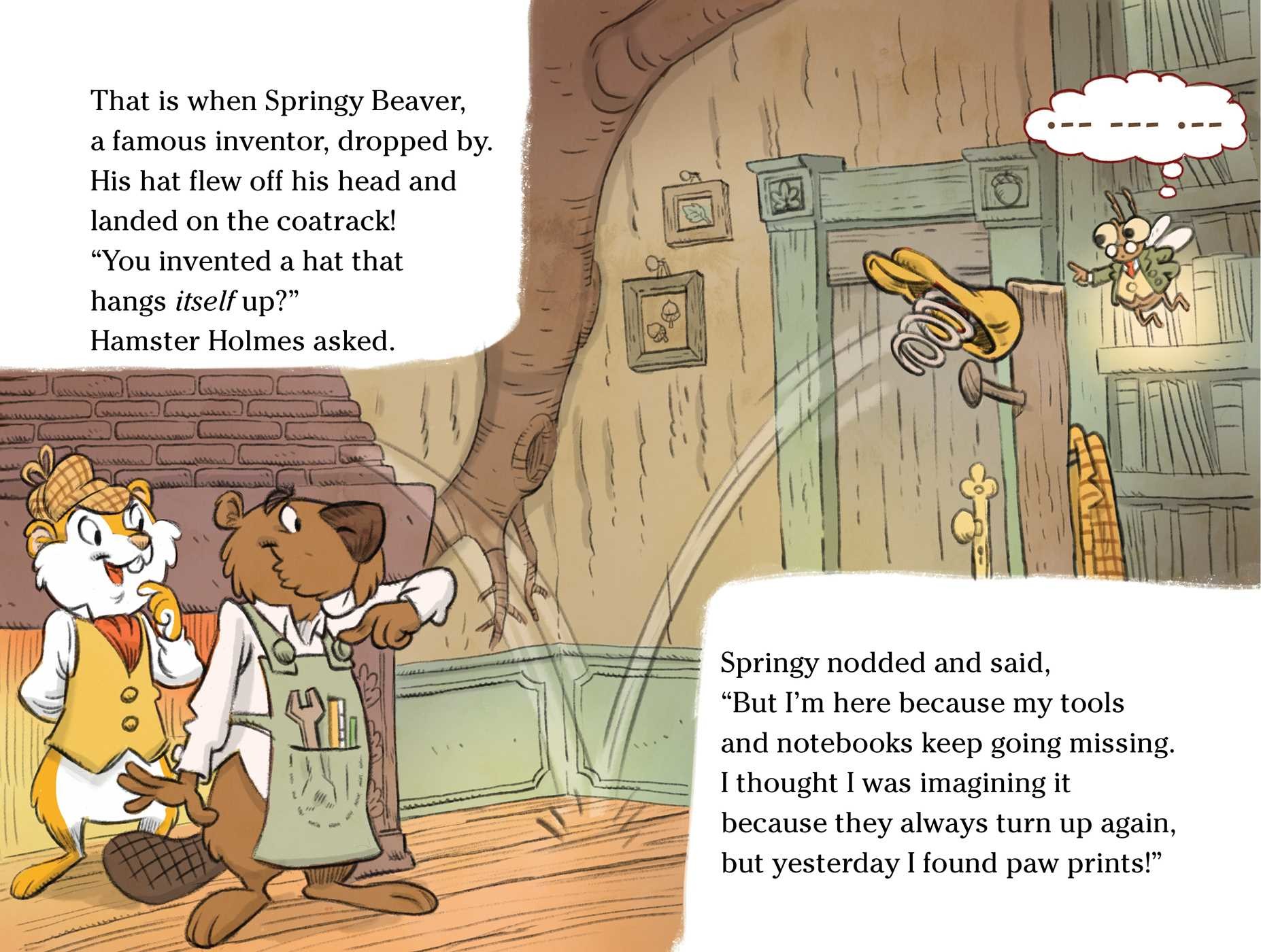 Hamster Holmes, On the Right Track