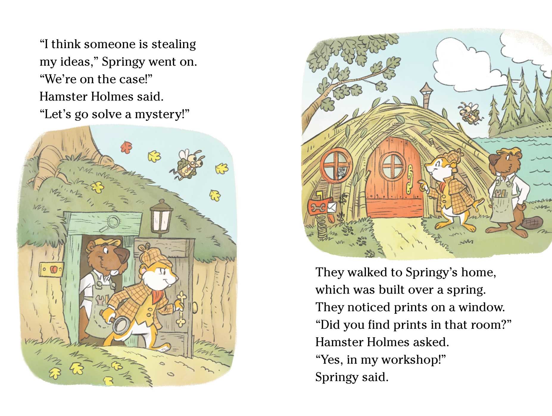 Hamster Holmes, On the Right Track