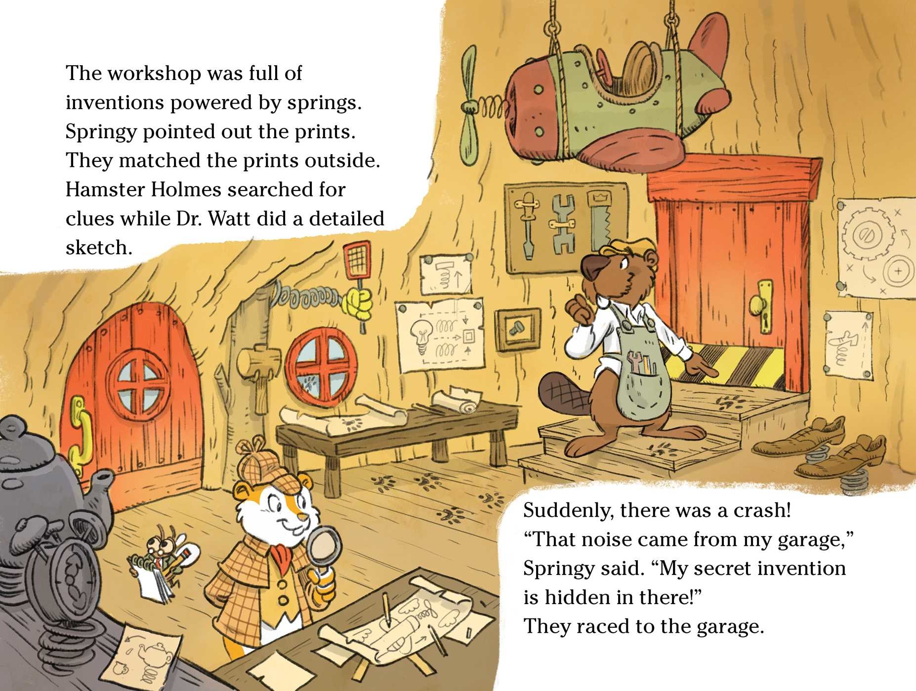 Hamster Holmes, On the Right Track