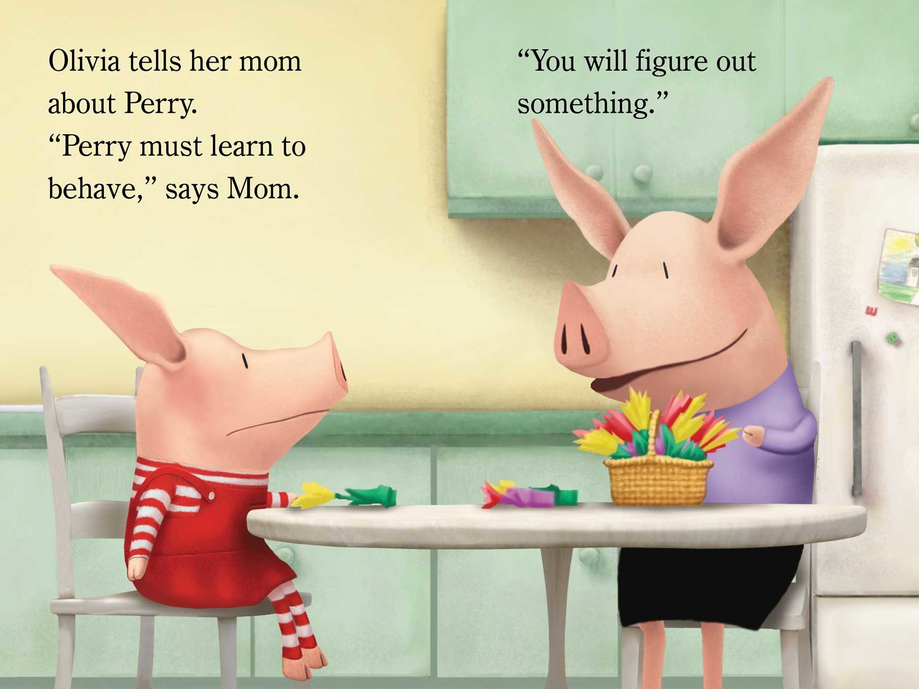 OLIVIA and the Pet Project Book by Lauren Forte, Jared Osterhold