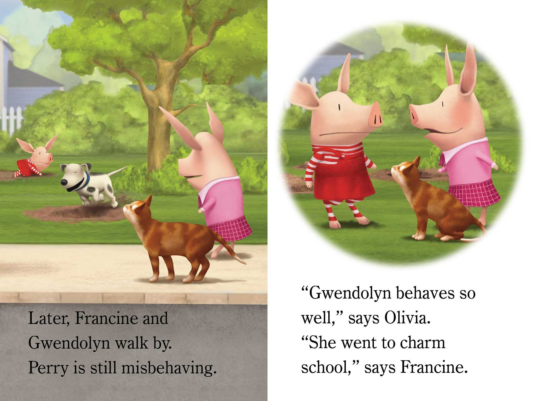 OLIVIA and the Pet Project Book by Lauren Forte, Jared Osterhold