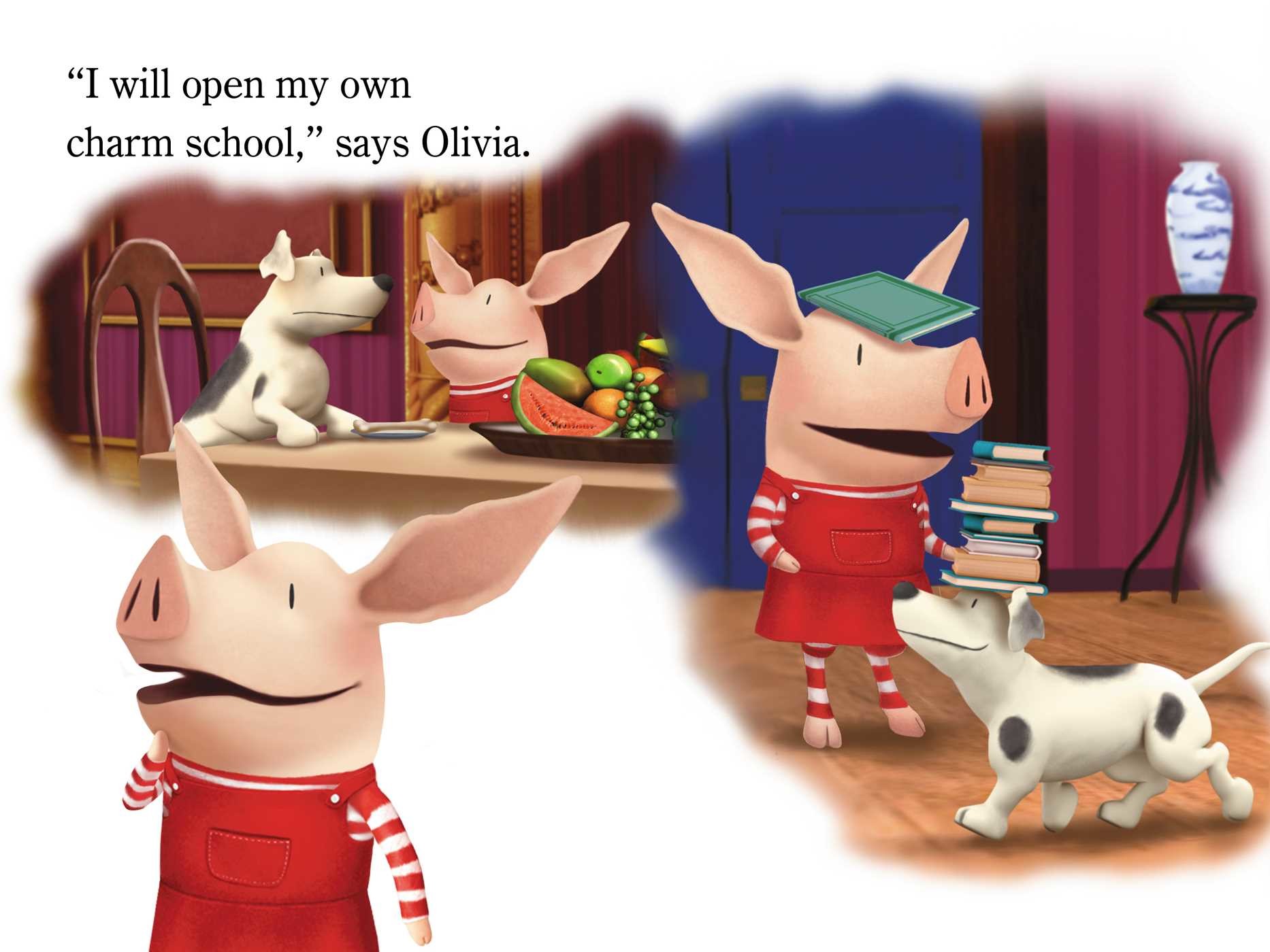 OLIVIA and the Pet Project Book by Lauren Forte, Jared Osterhold