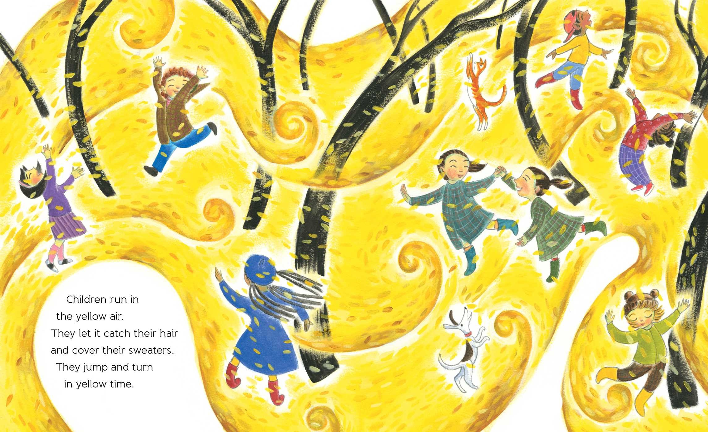 Yellow Time Book by Lauren Stringer Official Publisher Page Simon