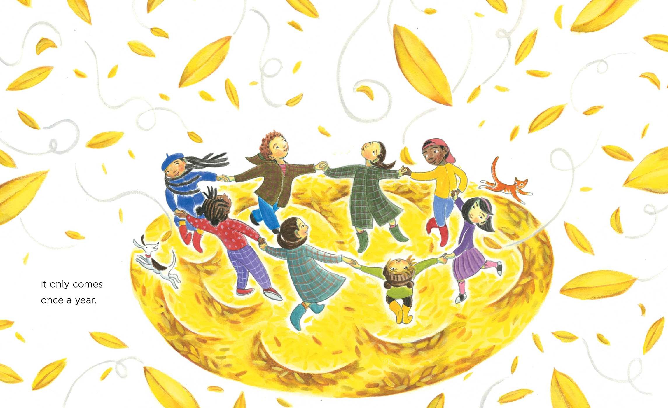 Yellow Time Book by Lauren Stringer Official Publisher Page Simon