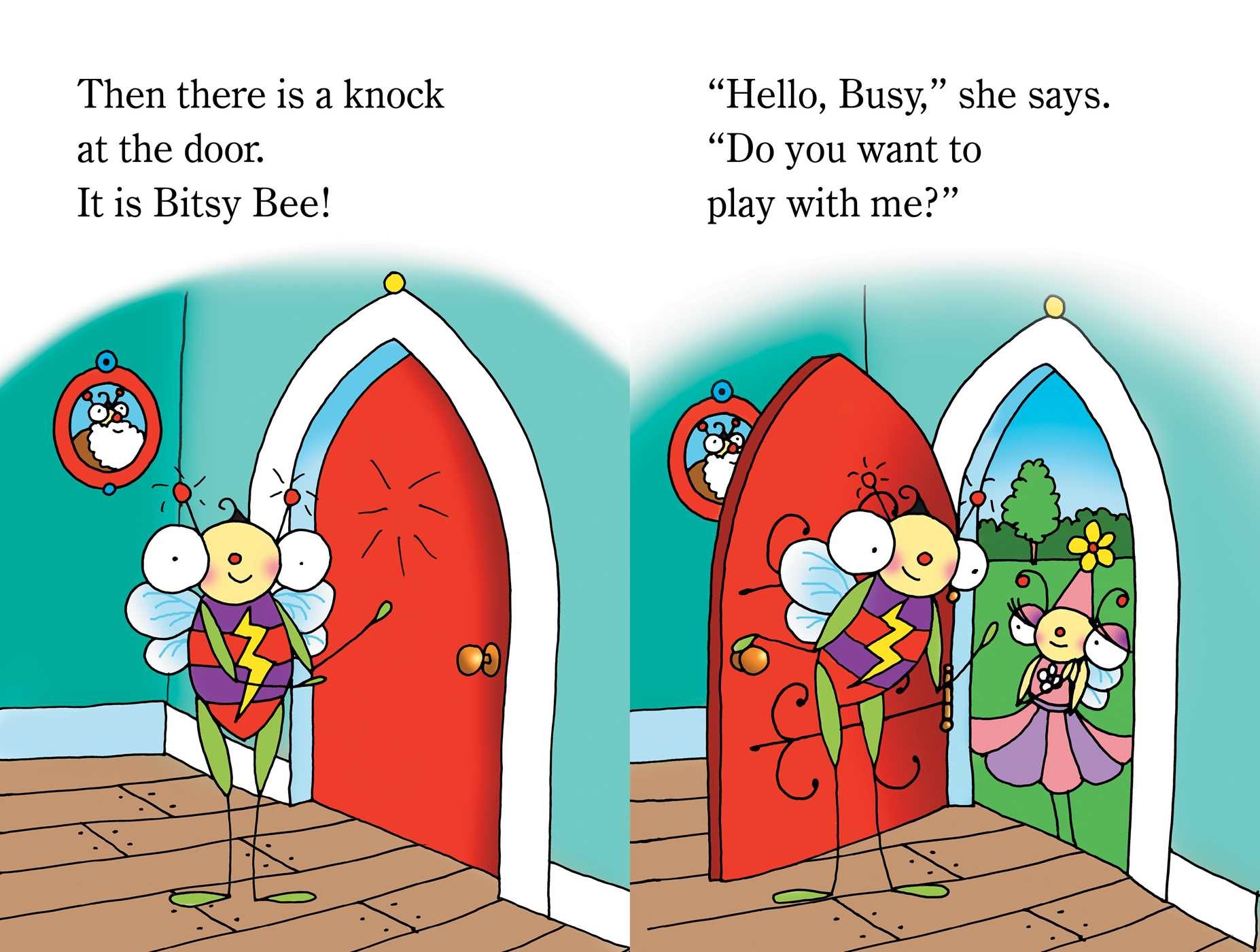 Busy Bug Builds a Fort