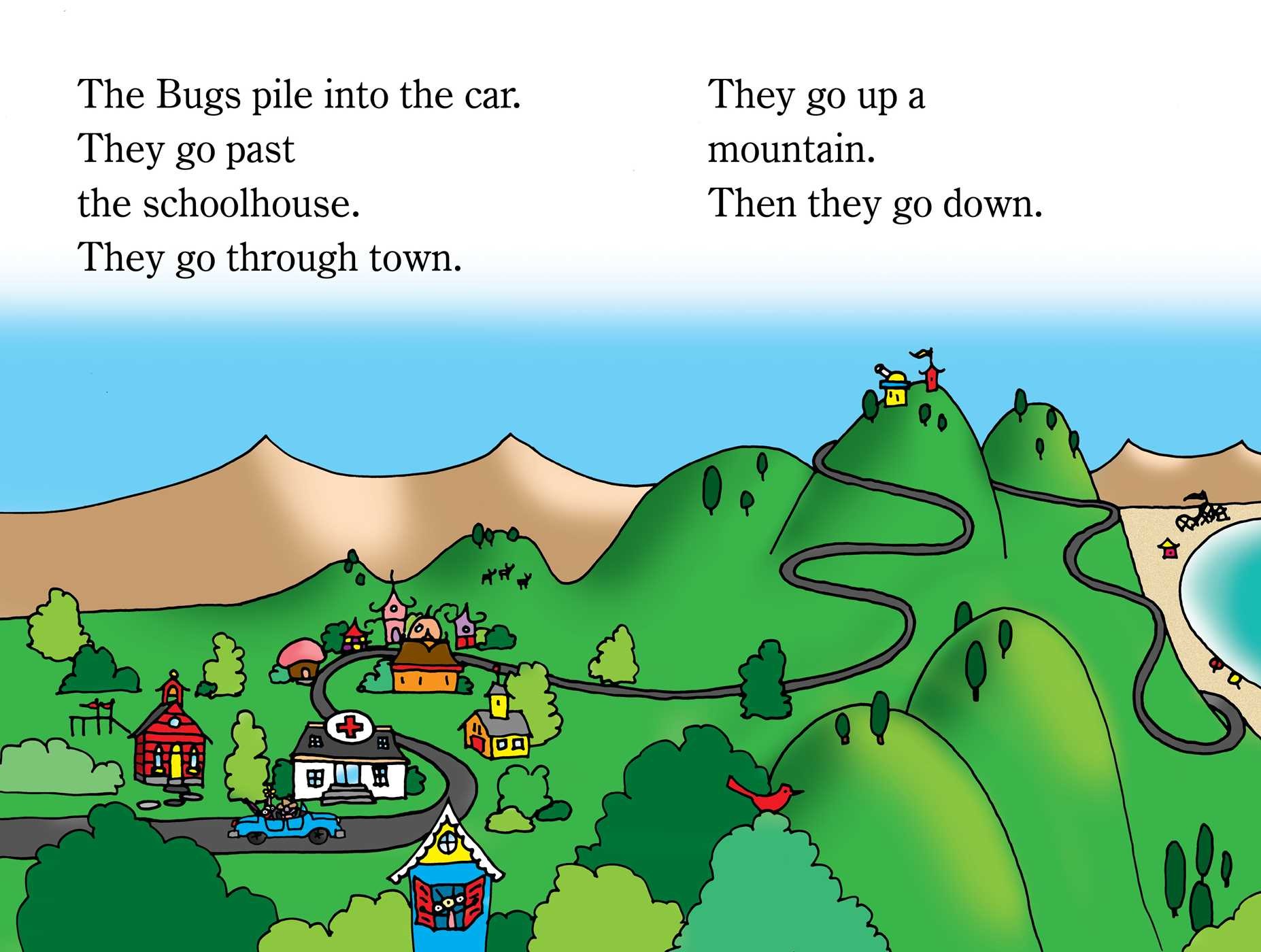 Bugs at the Beach