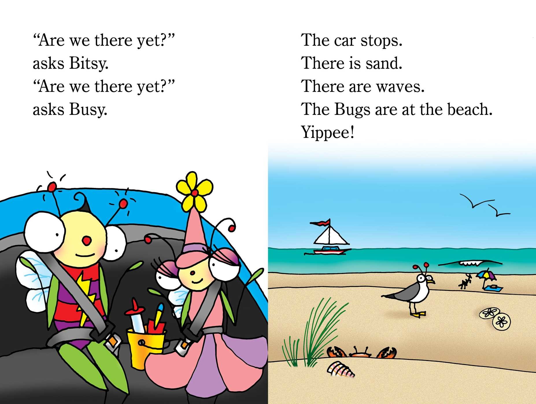 Bugs at the Beach