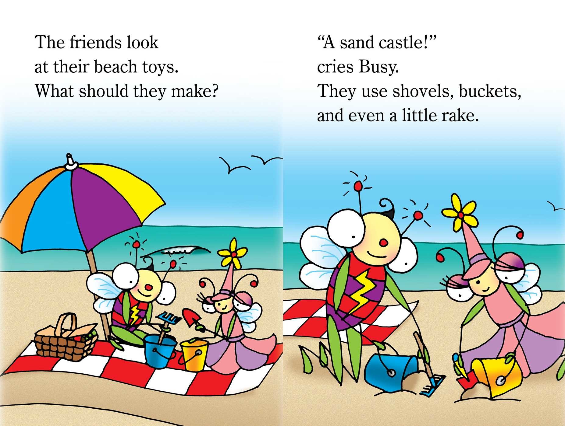 Bugs at the Beach