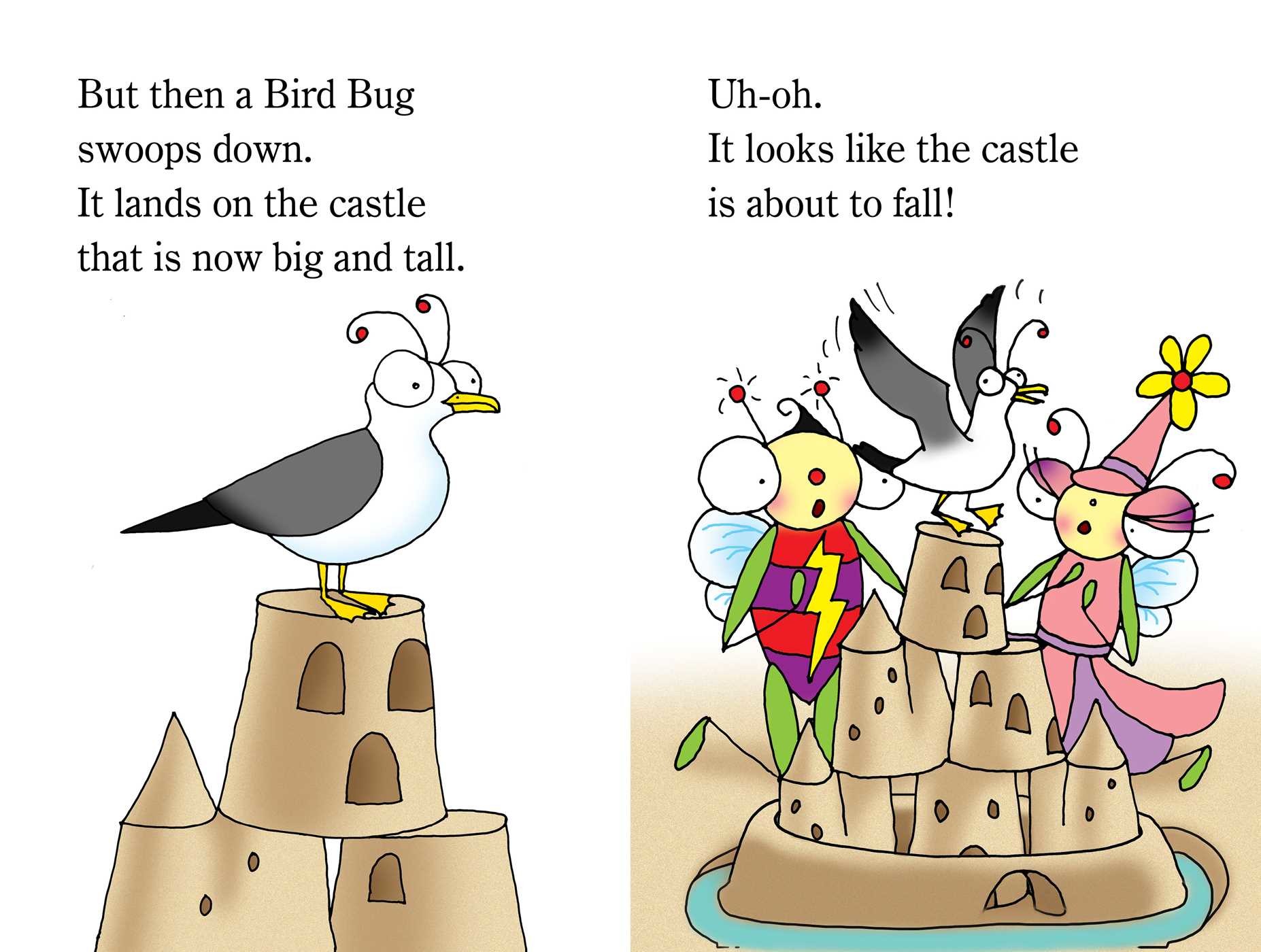 Bugs at the Beach