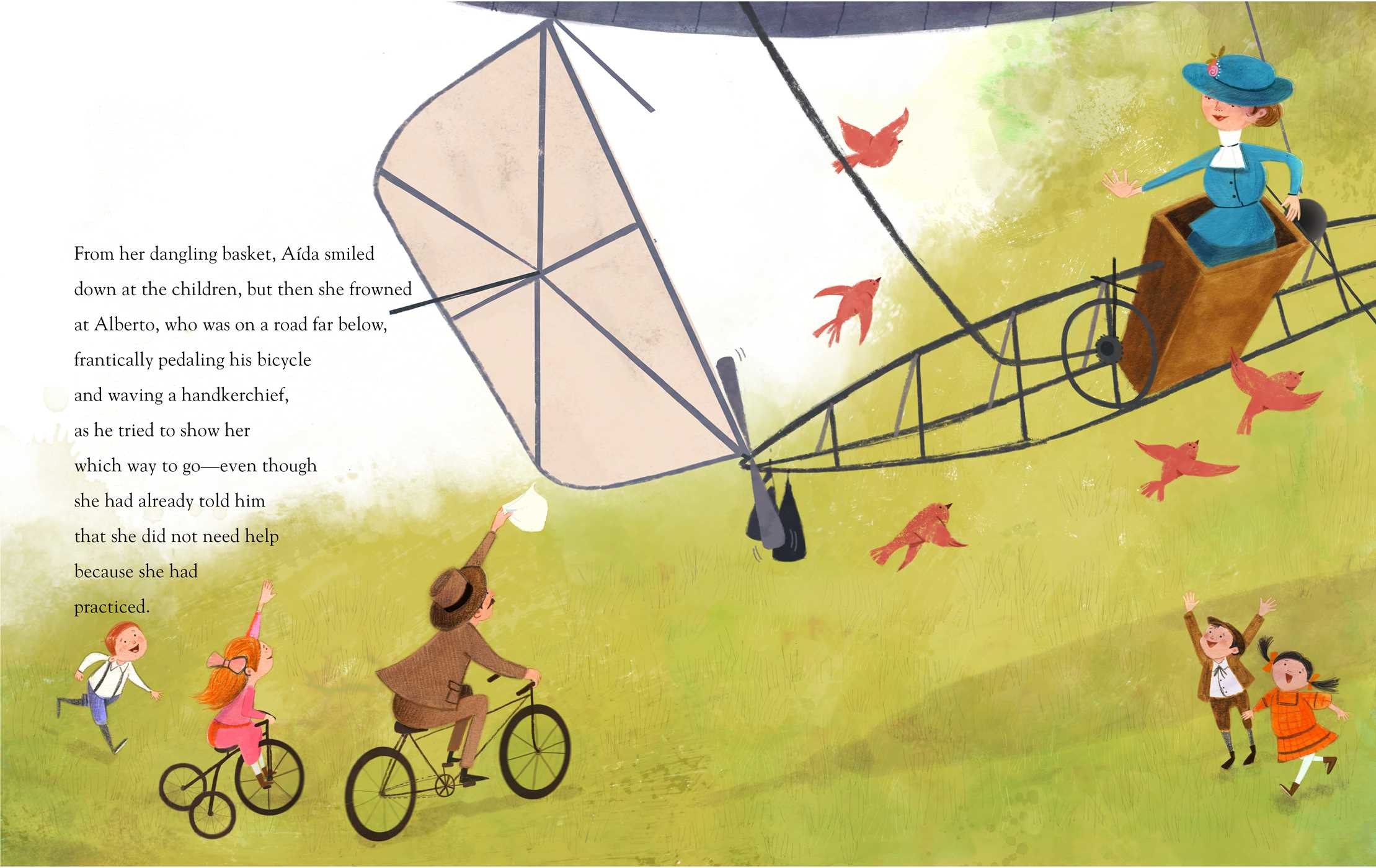 Flying Girl
