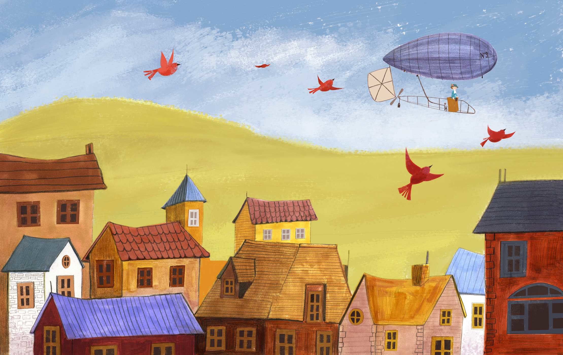 Flying Girl