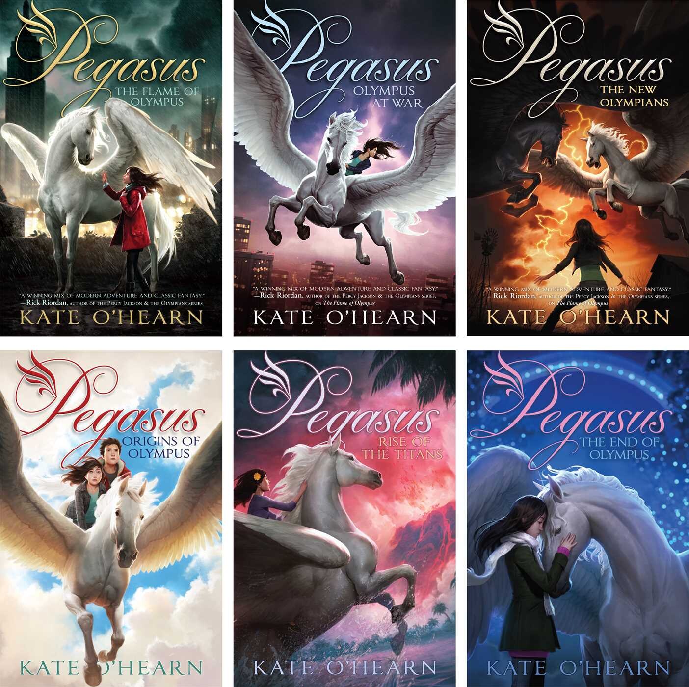 End of Olympus