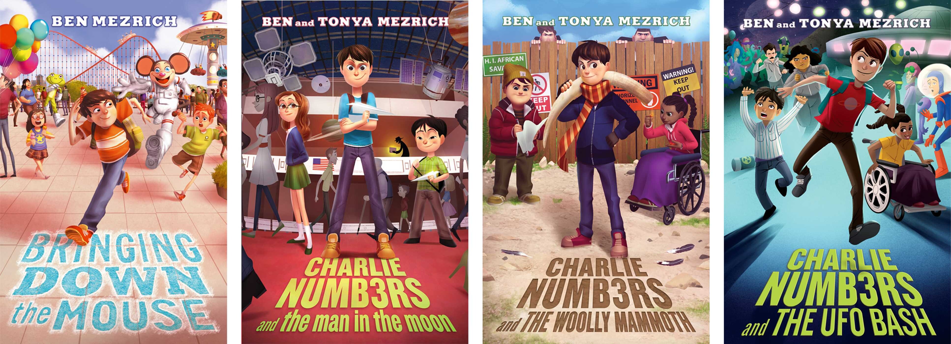 Charlie Numbers and the Man in the Moon
