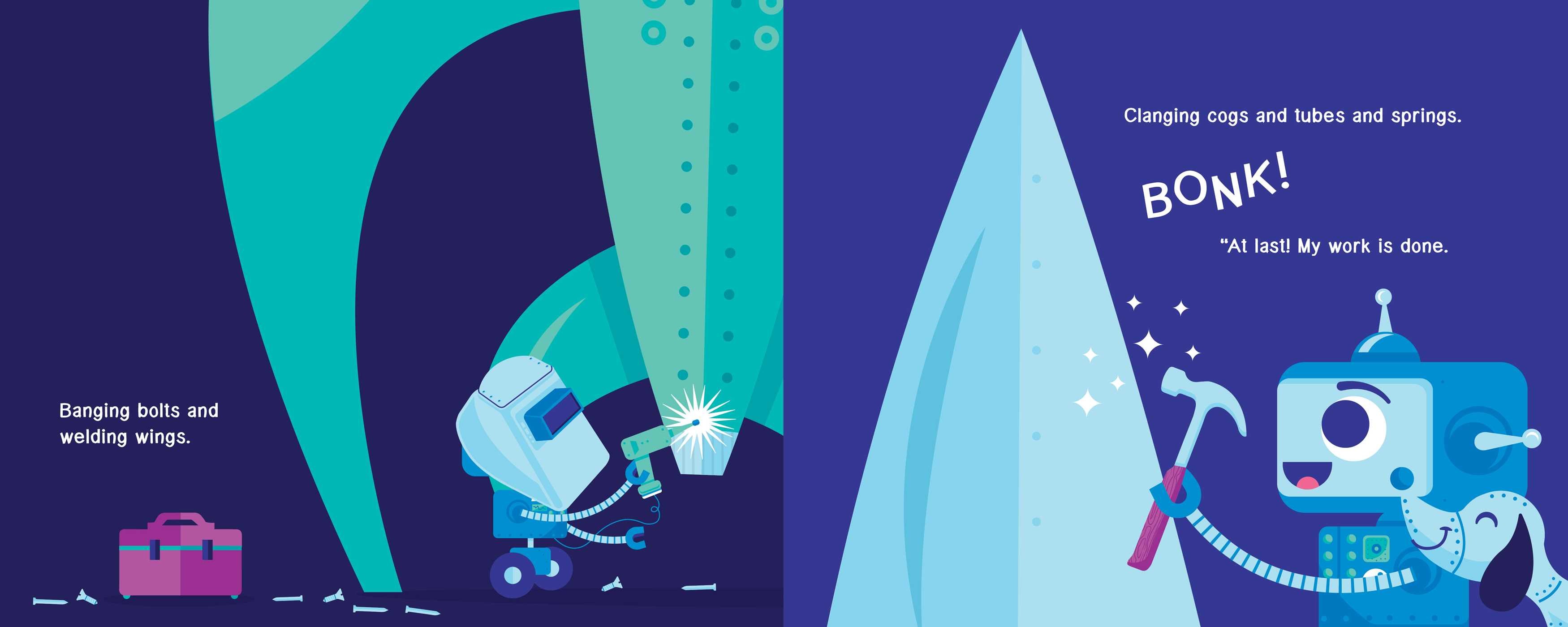 Bitty Bot Book by Tim McCanna, Tad Carpenter Official Publisher