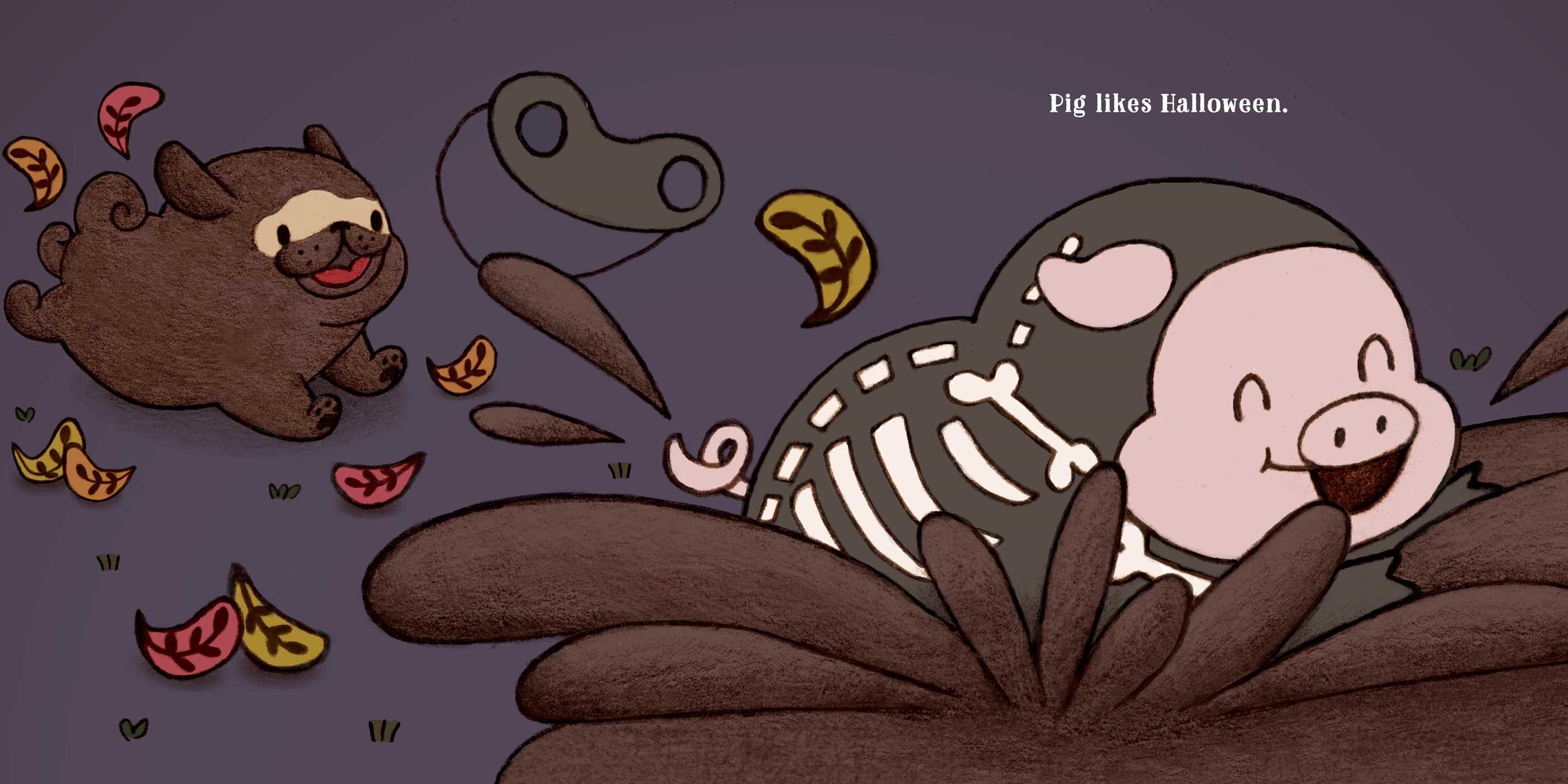 Pug & Pig Trick-or-Treat