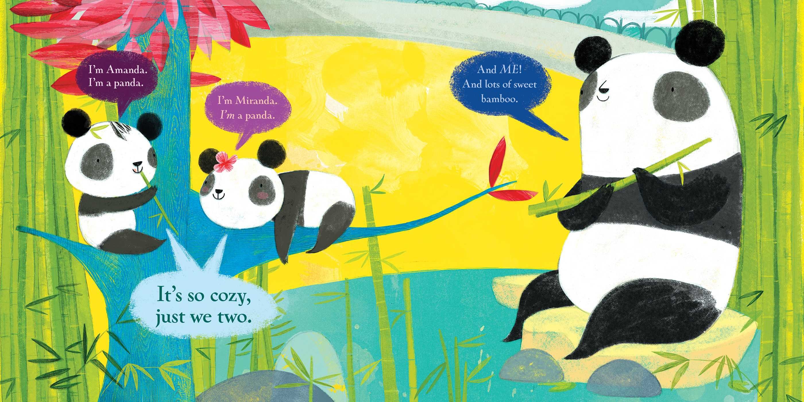 Bamboo for Me, Bamboo for You!