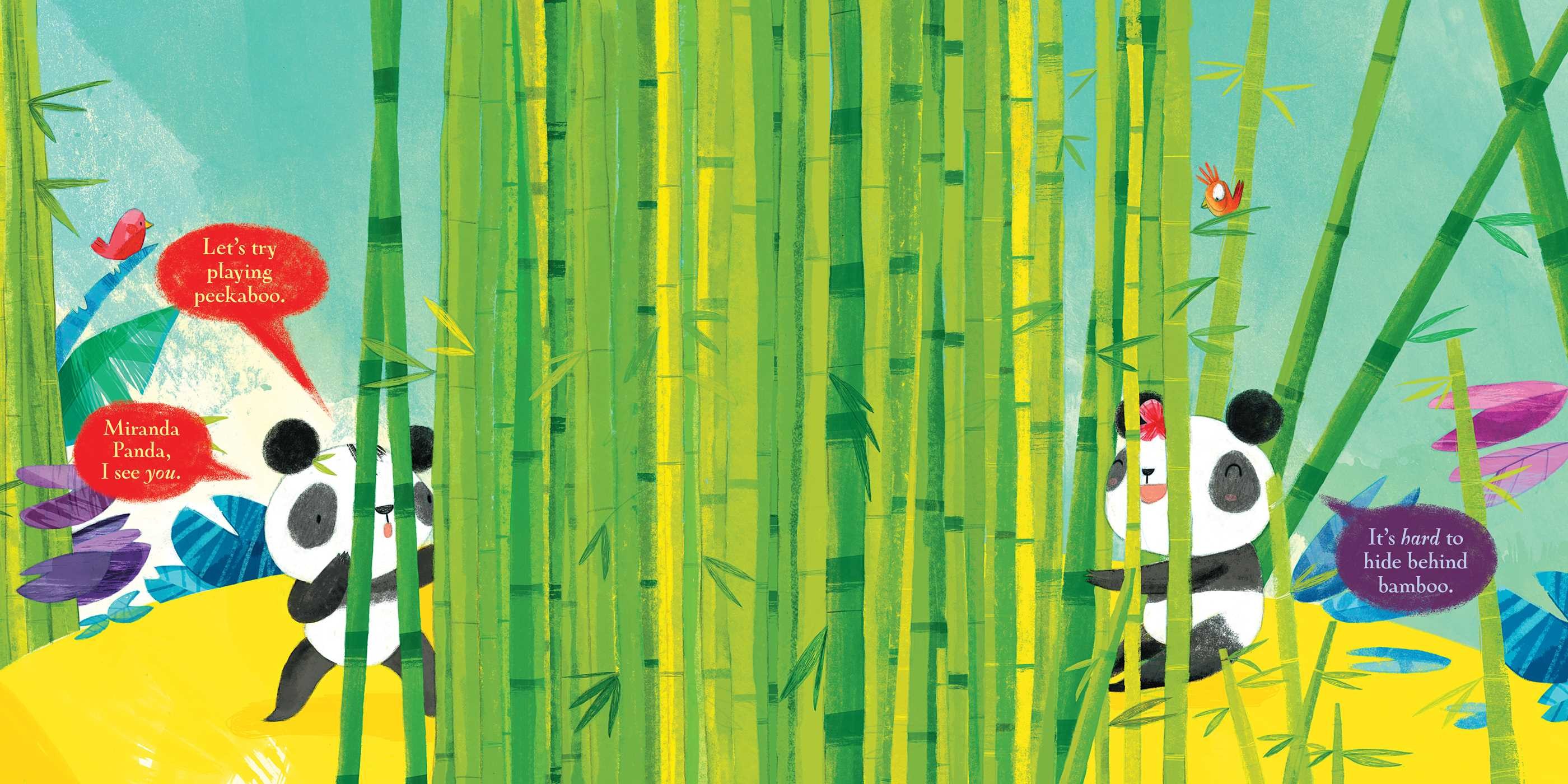 Bamboo for Me, Bamboo for You!