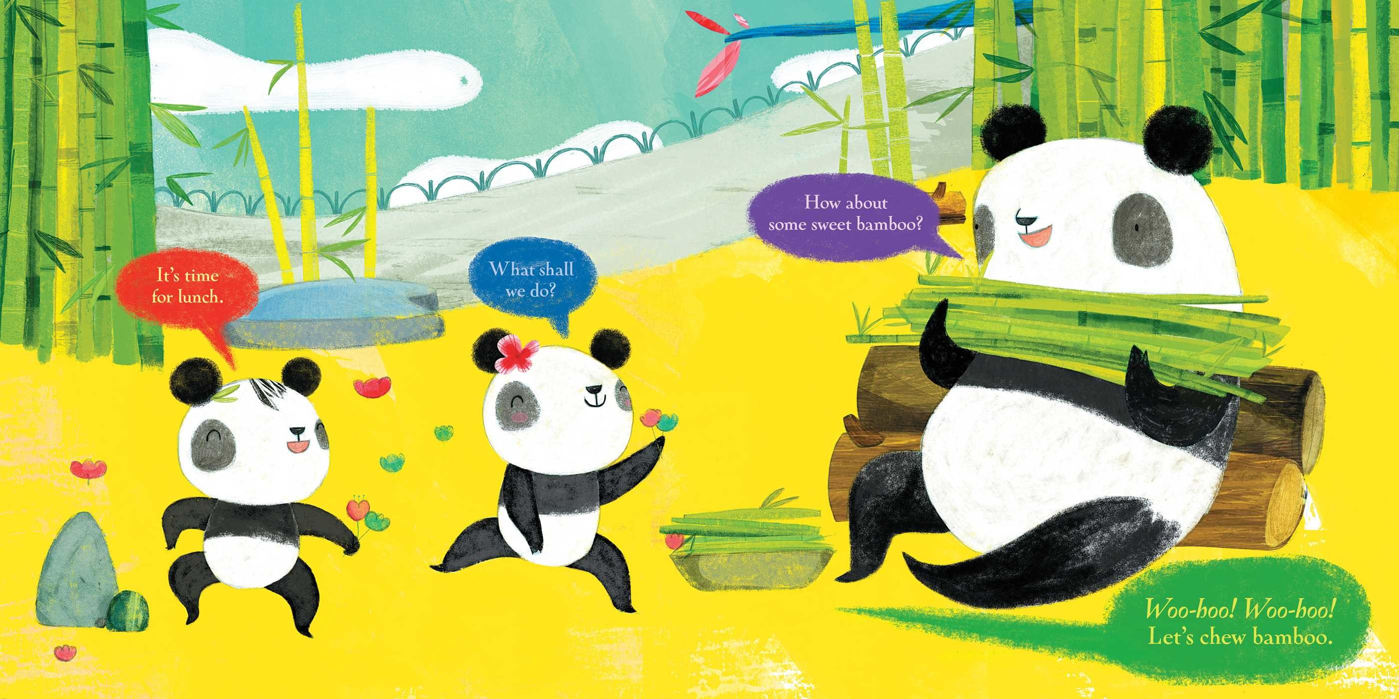 Bamboo for Me, Bamboo for You!
