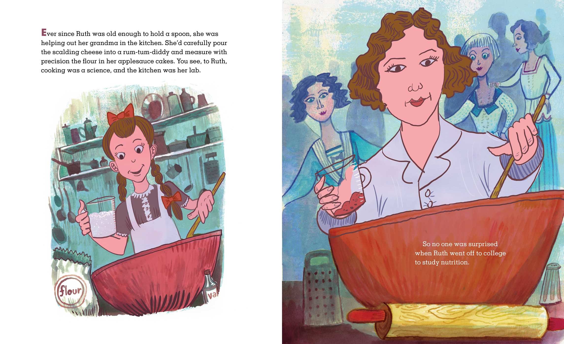 How the Cookie Crumbled