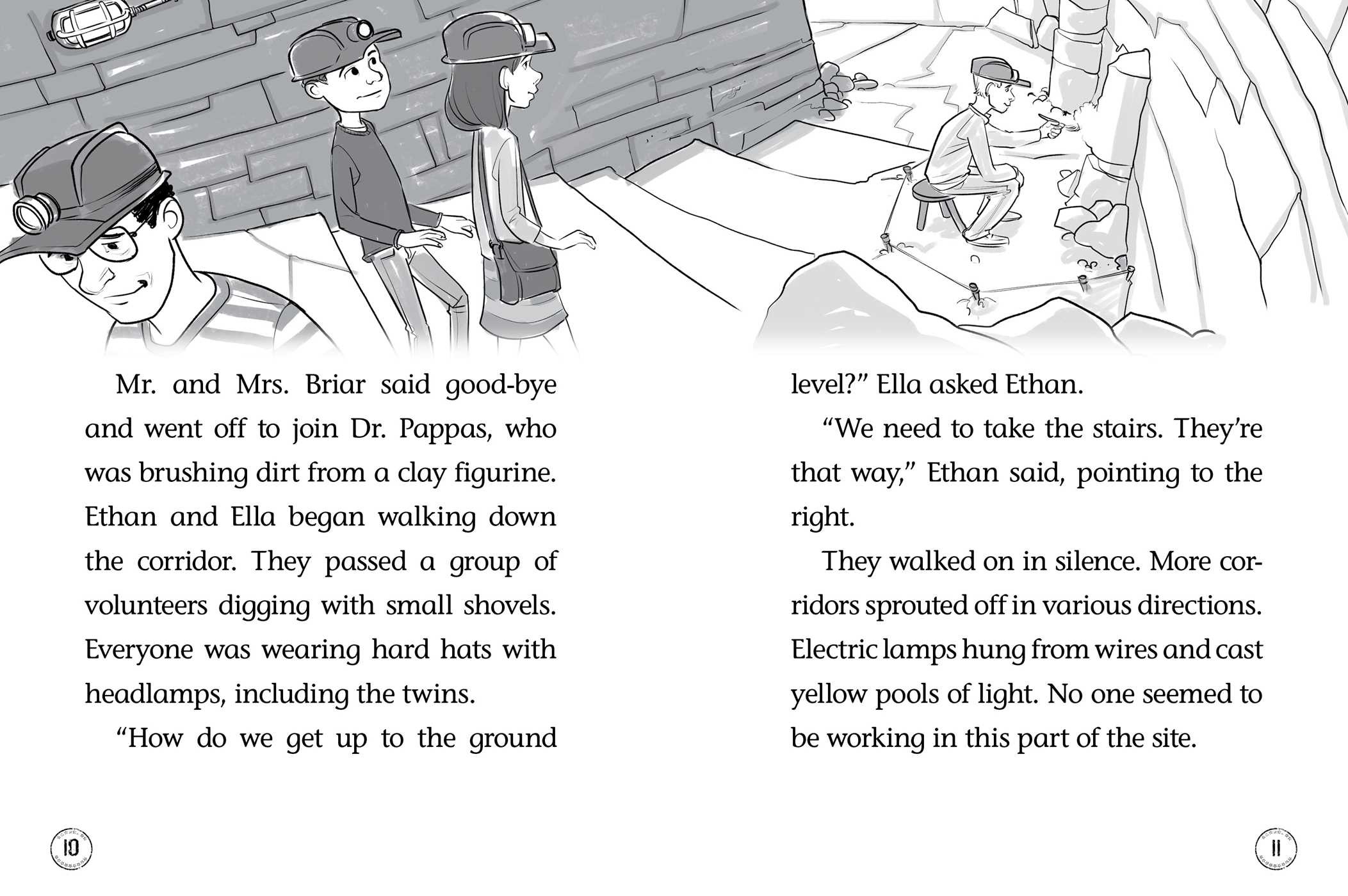 Mystery of the Secret Society