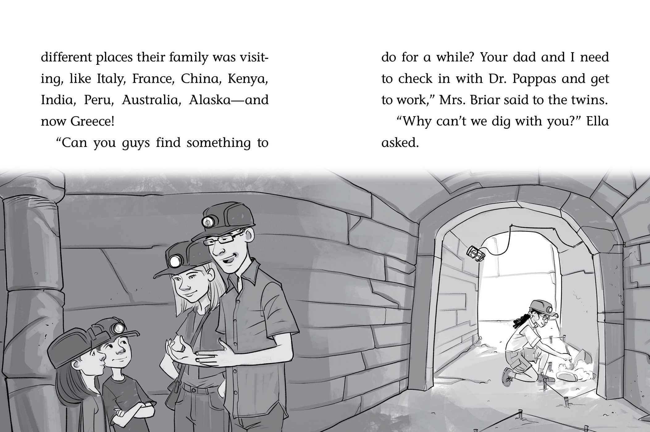 Mystery of the Secret Society