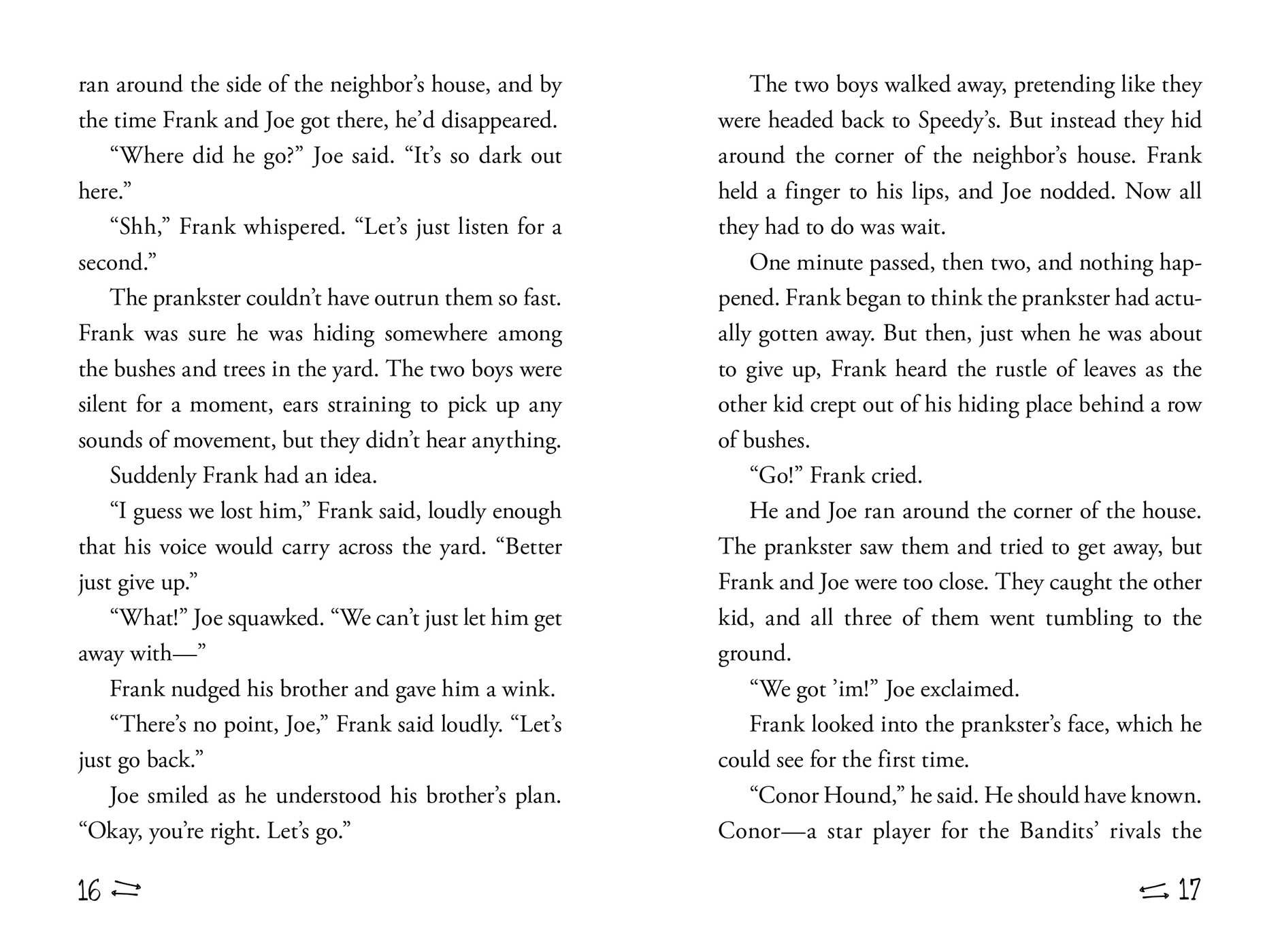 Missing Playbook