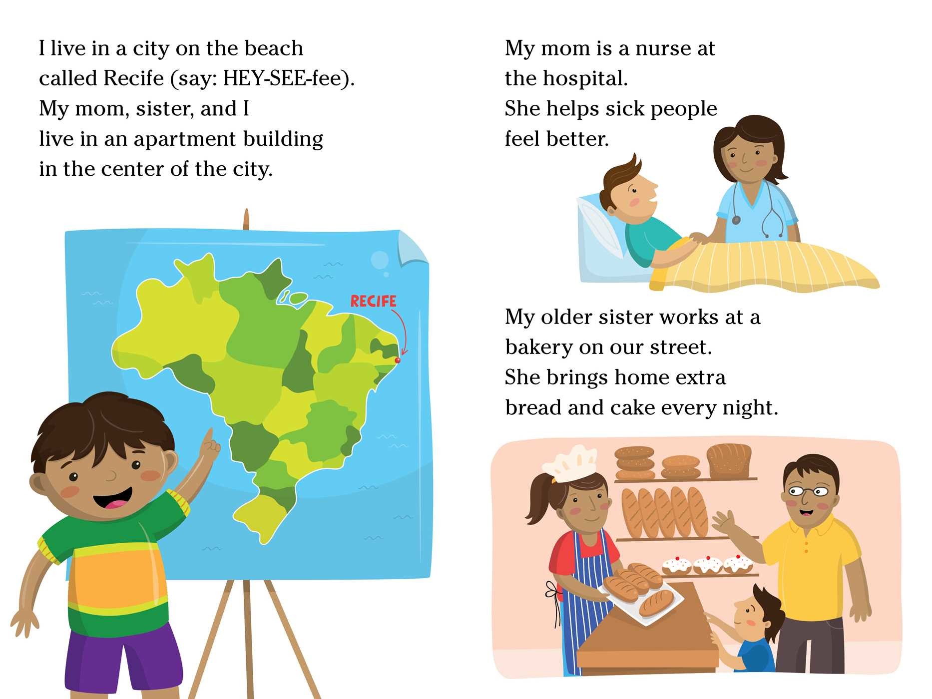 Living in . . . Brazil
