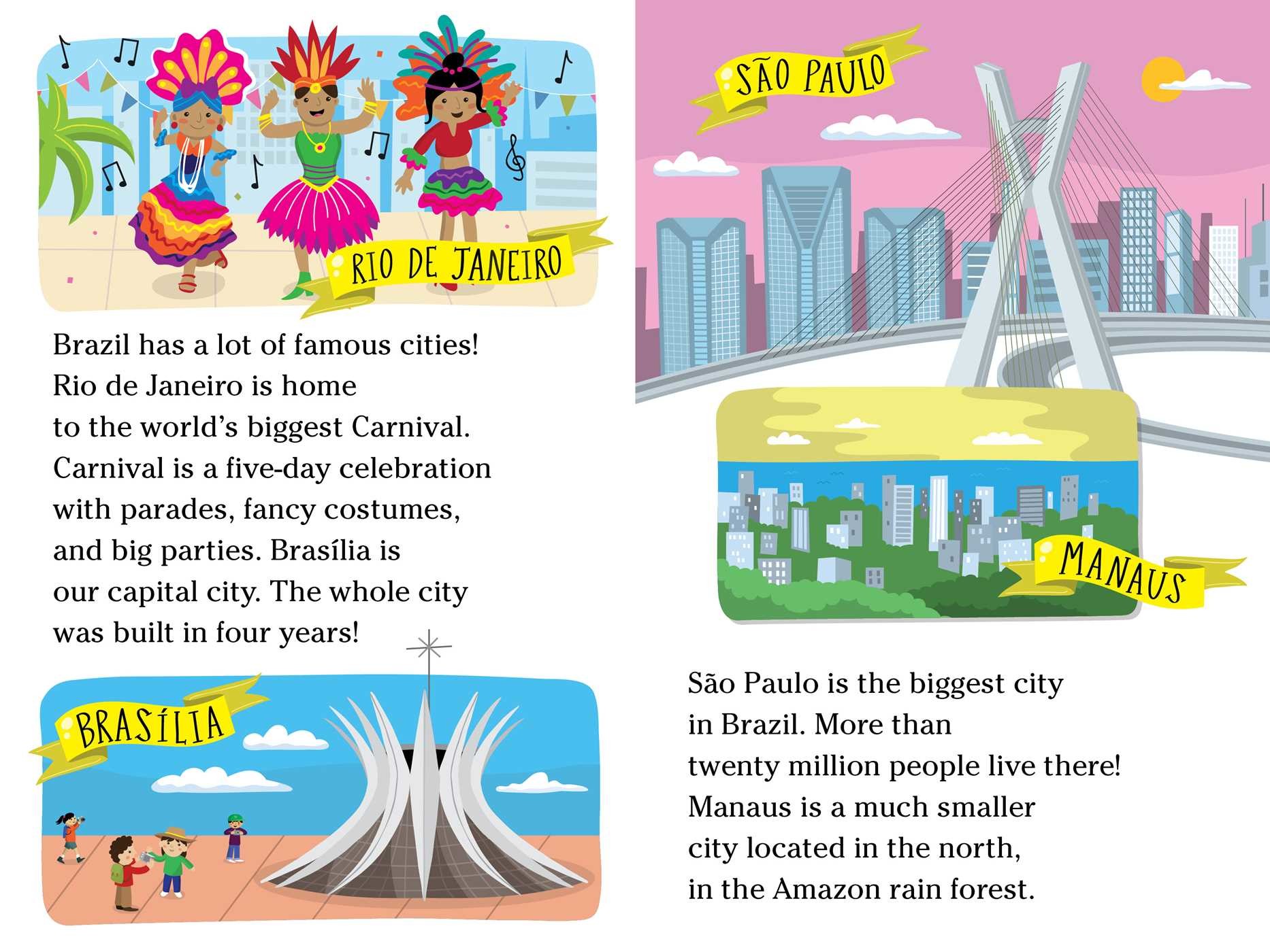 Living in . . . Brazil